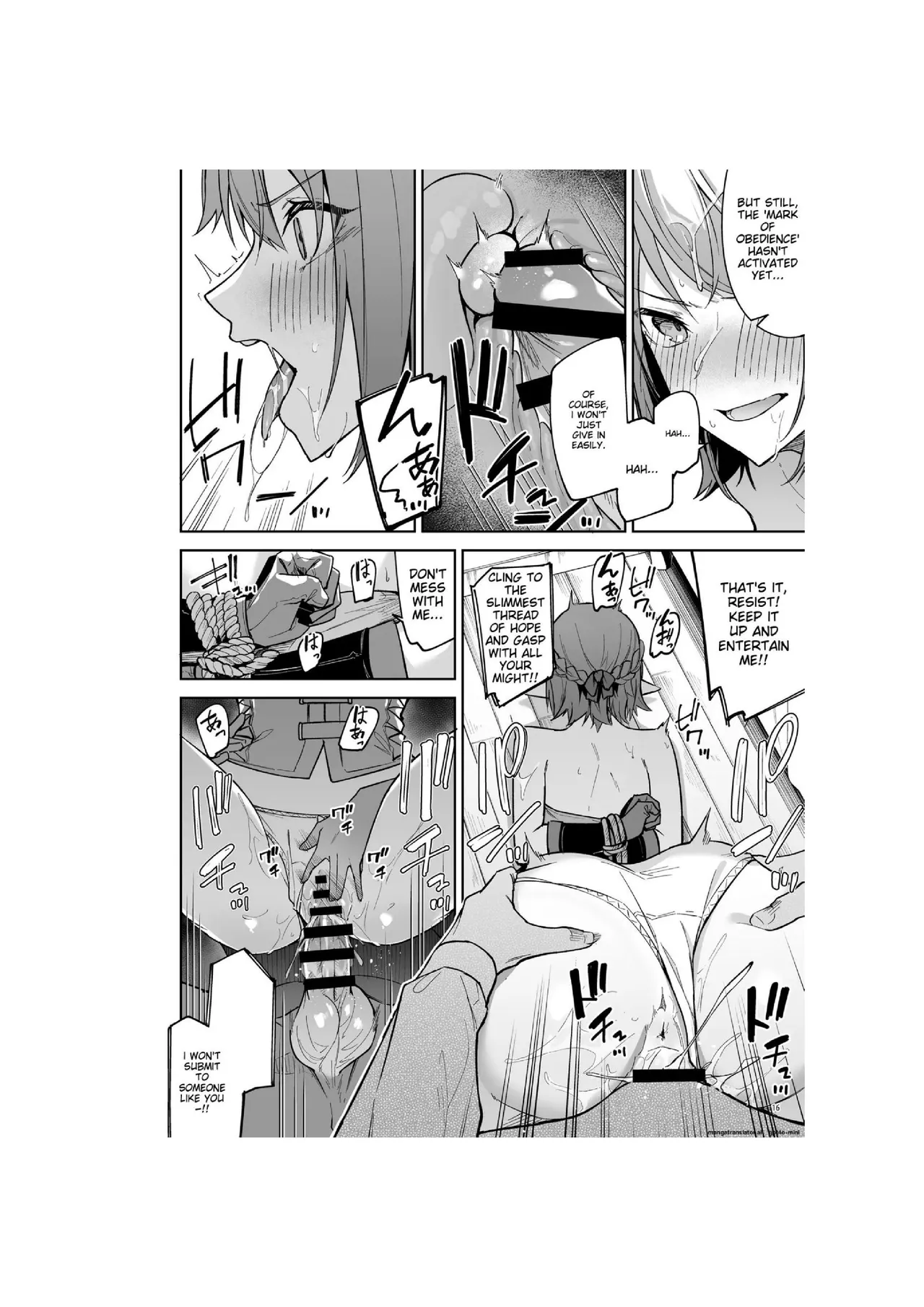 [diletta (Hetaren)] Goblin kara Hajimeru Sekai Seifuku 1-2.5 image number 73