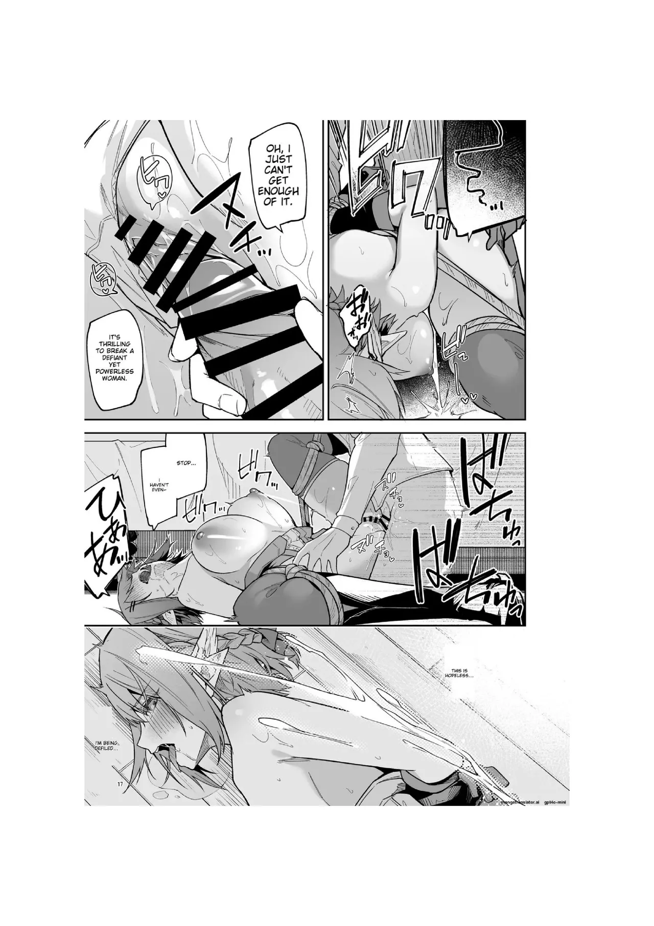 [diletta (Hetaren)] Goblin kara Hajimeru Sekai Seifuku 1-2.5 image number 74