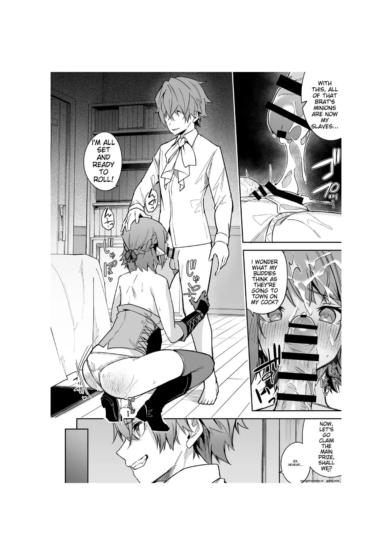 [diletta (Hetaren)] Goblin kara Hajimeru Sekai Seifuku 1-2.5 image number 81