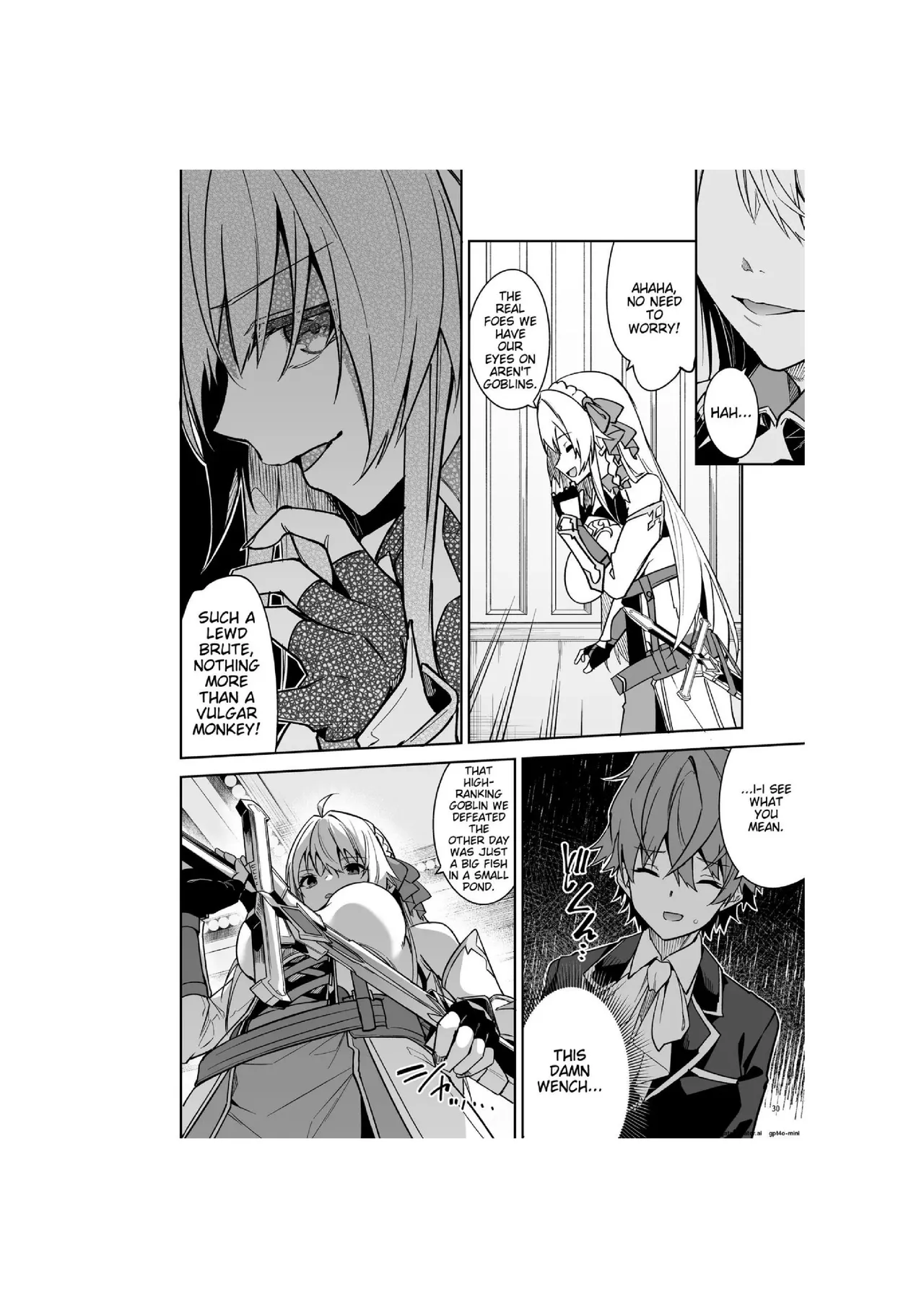 [diletta (Hetaren)] Goblin kara Hajimeru Sekai Seifuku 1-2.5 image number 87