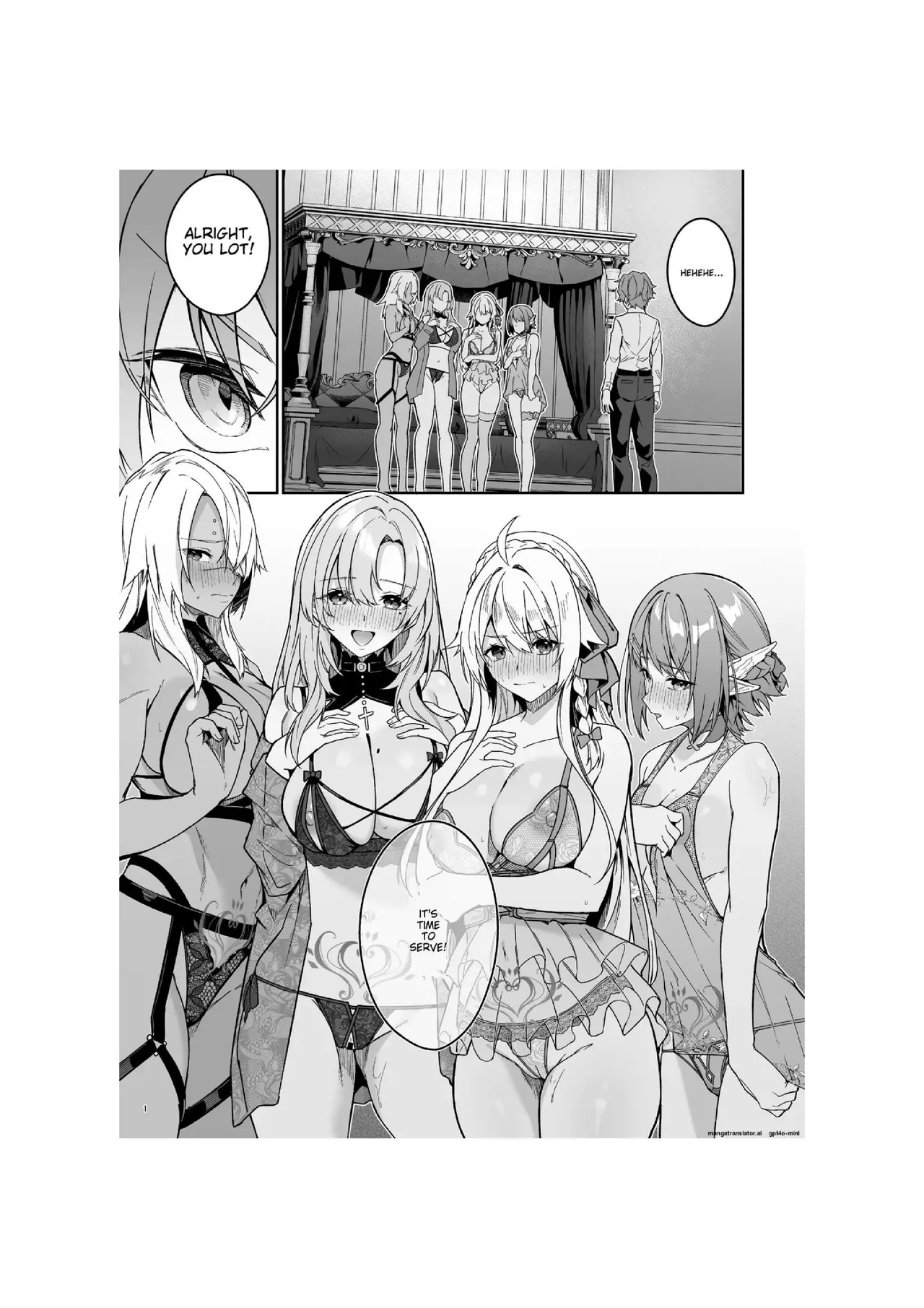 [diletta (Hetaren)] Goblin kara Hajimeru Sekai Seifuku 1-2.5 image number 116