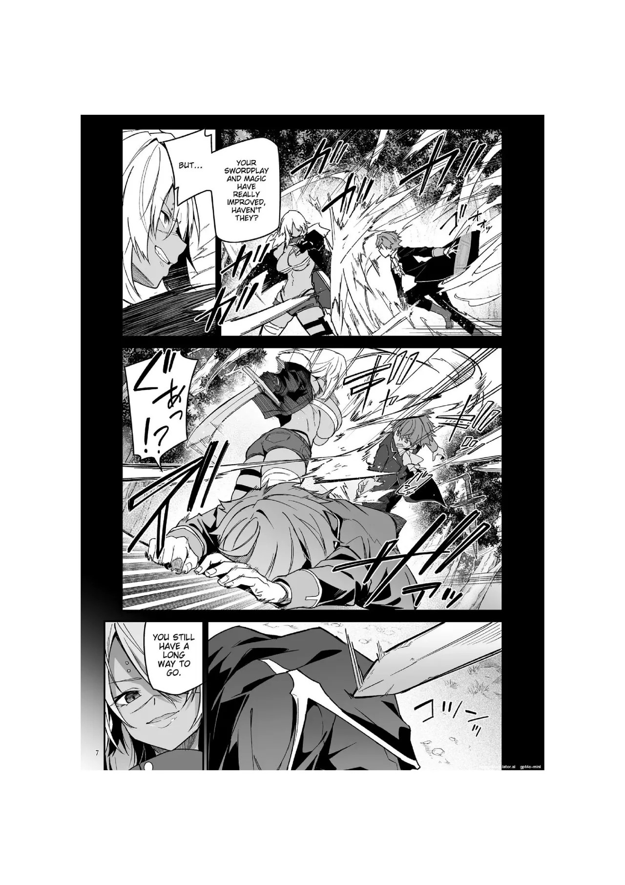 [diletta (Hetaren)] Goblin kara Hajimeru Sekai Seifuku 1-2.5 image number 122