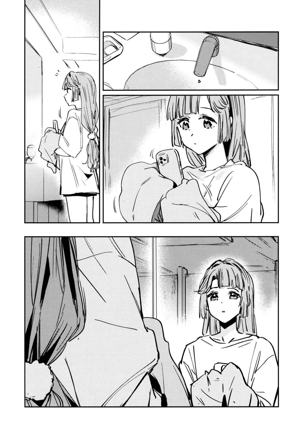 (Bokura no Love Live! 47) [virophilia (Orihi Chihiro)] Fukoku - Conspiracy vol. 3 (Love Live! Hasunosora Jogakuin School Idol Club) Bildnummer 30