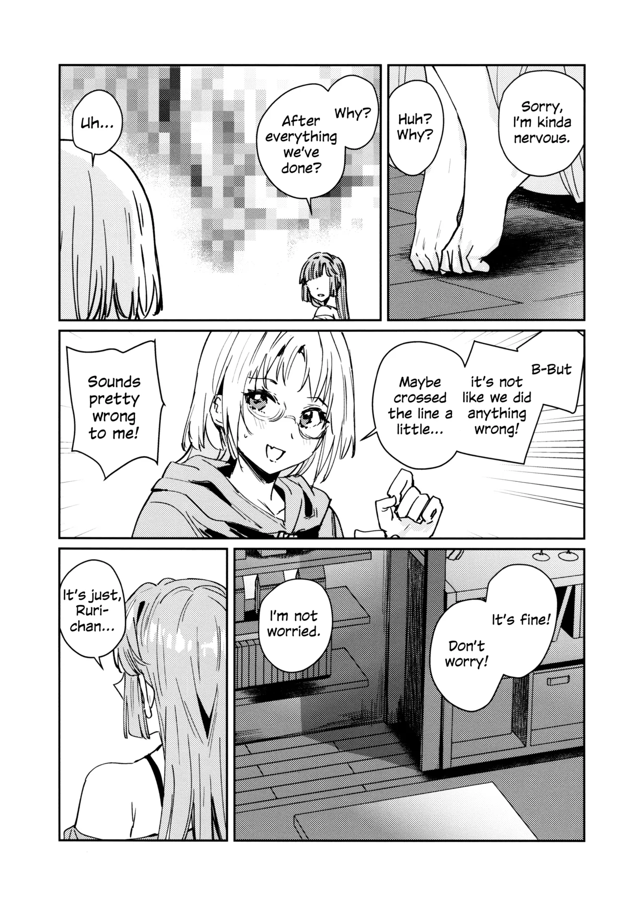 (Bokura no Love Live! 47) [virophilia (Orihi Chihiro)] Fukoku Vol. 3 | Conspiracy Vol. 3 (Love Live! Hasunosora Jogakuin School Idol Club) [English] Bildnummer 7