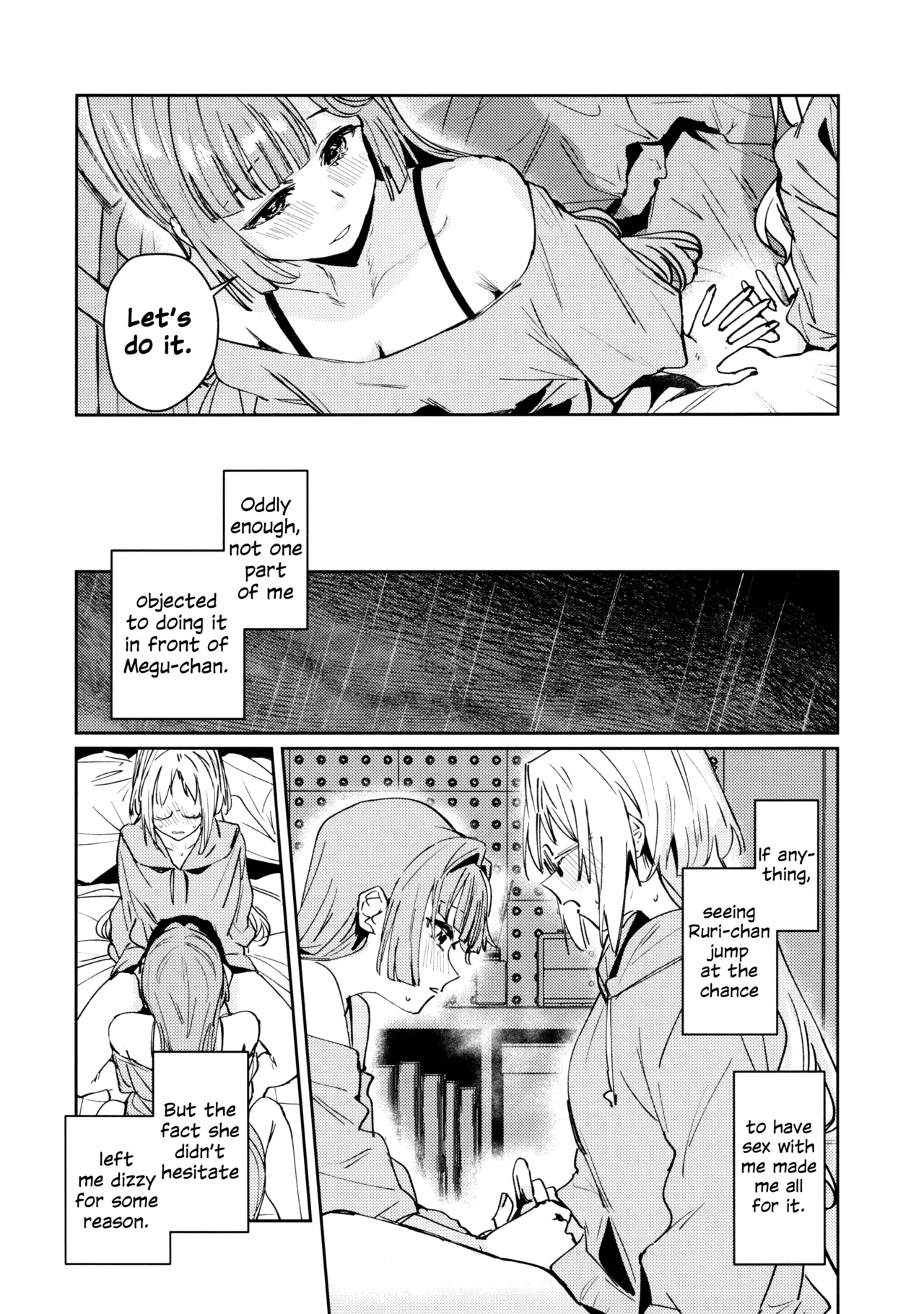 (Bokura no Love Live! 47) [virophilia (Orihi Chihiro)] Fukoku Vol. 3 | Conspiracy Vol. 3 (Love Live! Hasunosora Jogakuin School Idol Club) [English] Bildnummer 14