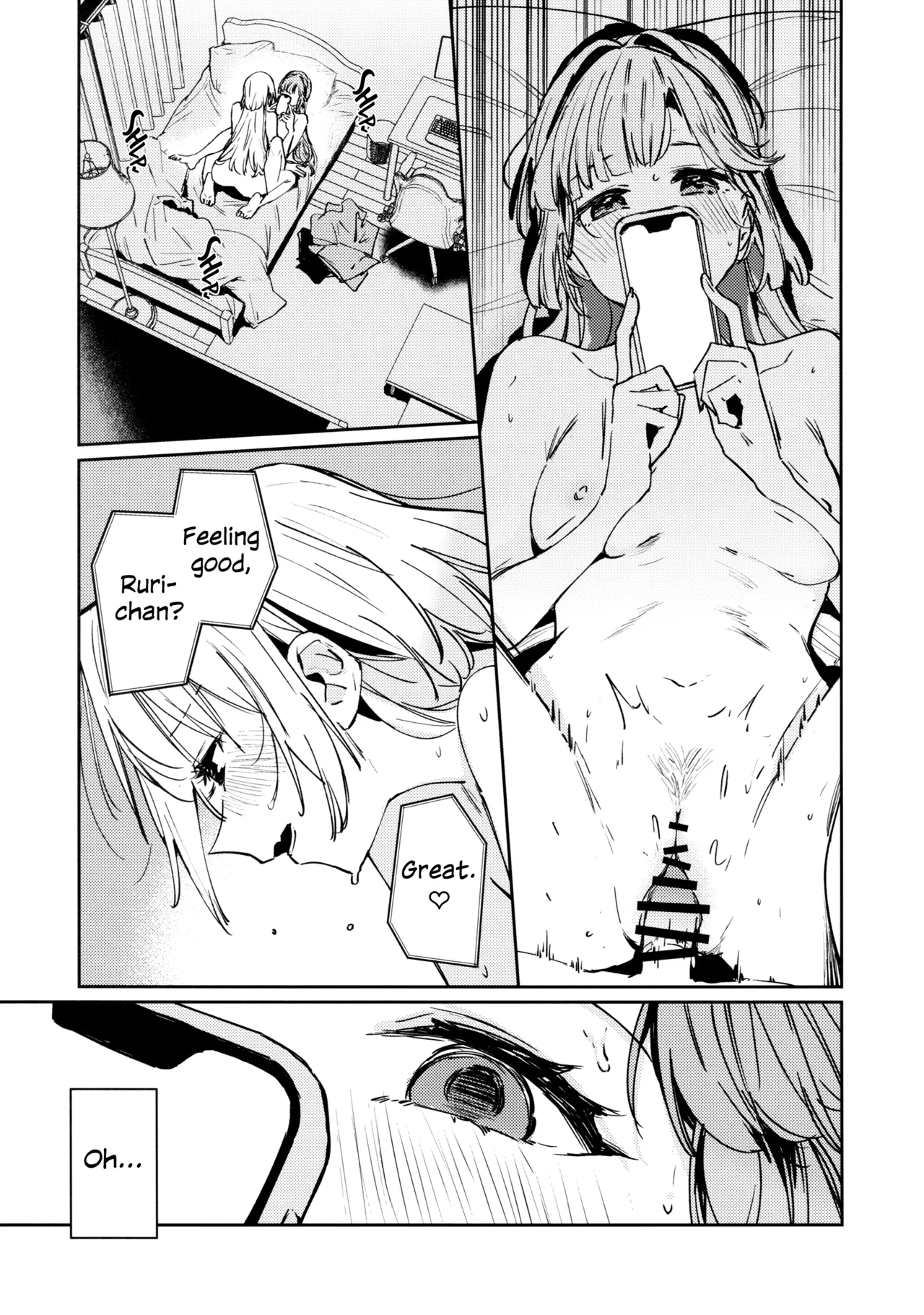 (Bokura no Love Live! 47) [virophilia (Orihi Chihiro)] Fukoku Vol. 3 | Conspiracy Vol. 3 (Love Live! Hasunosora Jogakuin School Idol Club) [English] Bildnummer 20