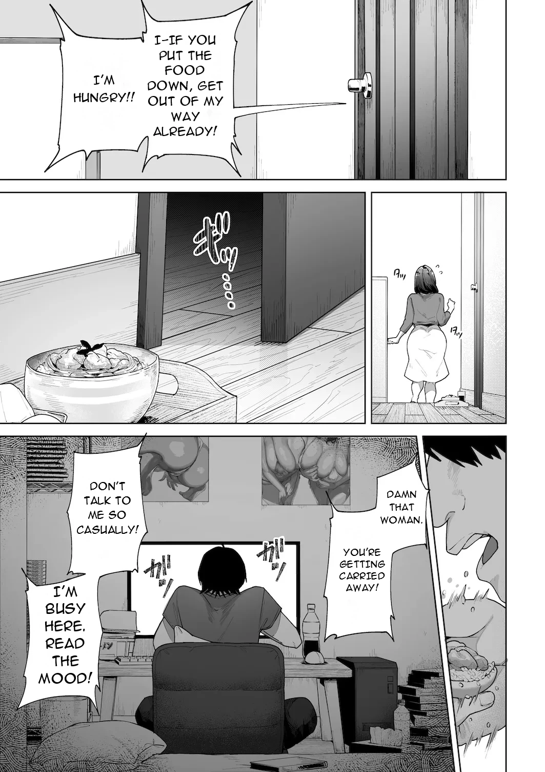 [Sakura no Tomoru Hi e] Watashi… Anata no Okaa-san ni Narimasu! - I... I'll Be Your Mother! [English][DarklordMTLs] изображение № 7