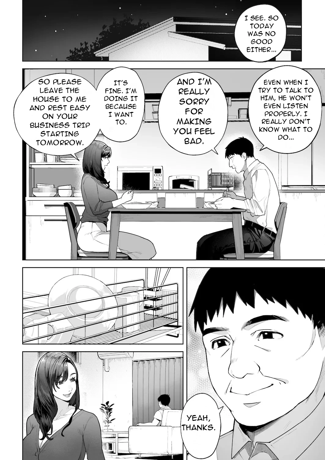 [Sakura no Tomoru Hi e] Watashi… Anata no Okaa-san ni Narimasu! - I... I'll Be Your Mother! [English][DarklordMTLs] изображение № 12