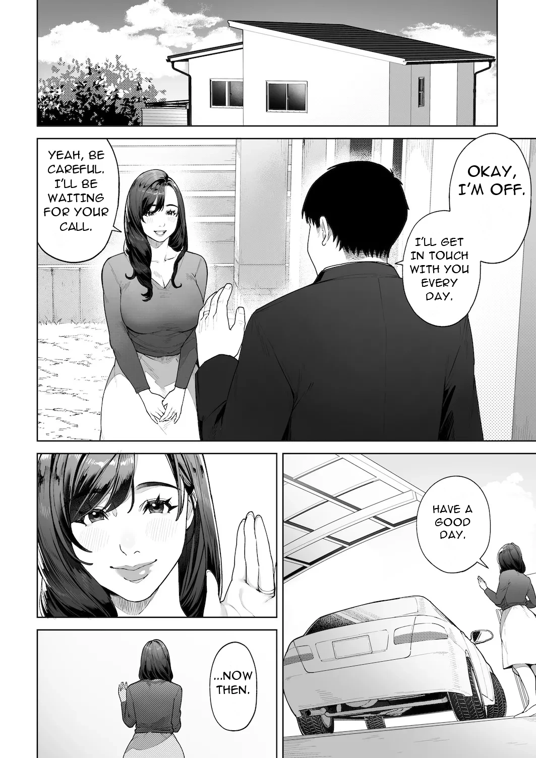 [Sakura no Tomoru Hi e] Watashi… Anata no Okaa-san ni Narimasu! - I... I'll Be Your Mother! [English][DarklordMTLs] изображение № 14