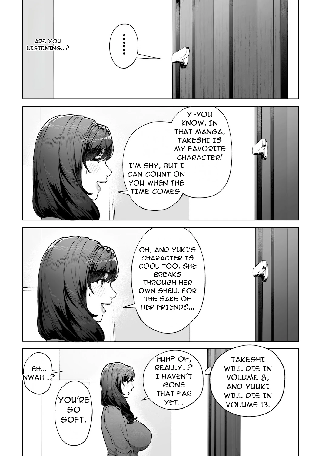 [Sakura no Tomoru Hi e] Watashi… Anata no Okaa-san ni Narimasu! - I... I'll Be Your Mother! [English][DarklordMTLs] изображение № 18