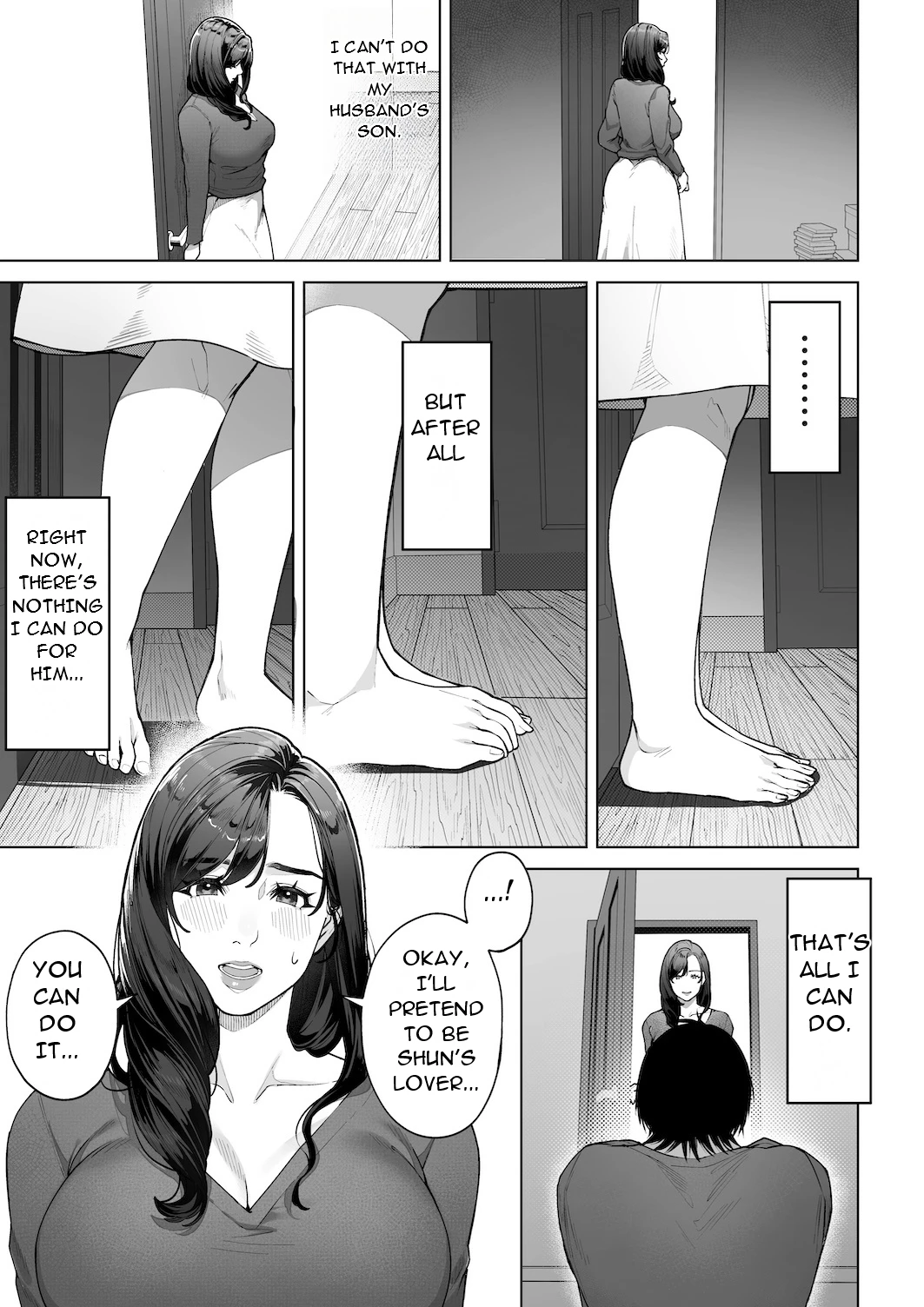 [Sakura no Tomoru Hi e] Watashi… Anata no Okaa-san ni Narimasu! - I... I'll Be Your Mother! [English][DarklordMTLs] изображение № 27