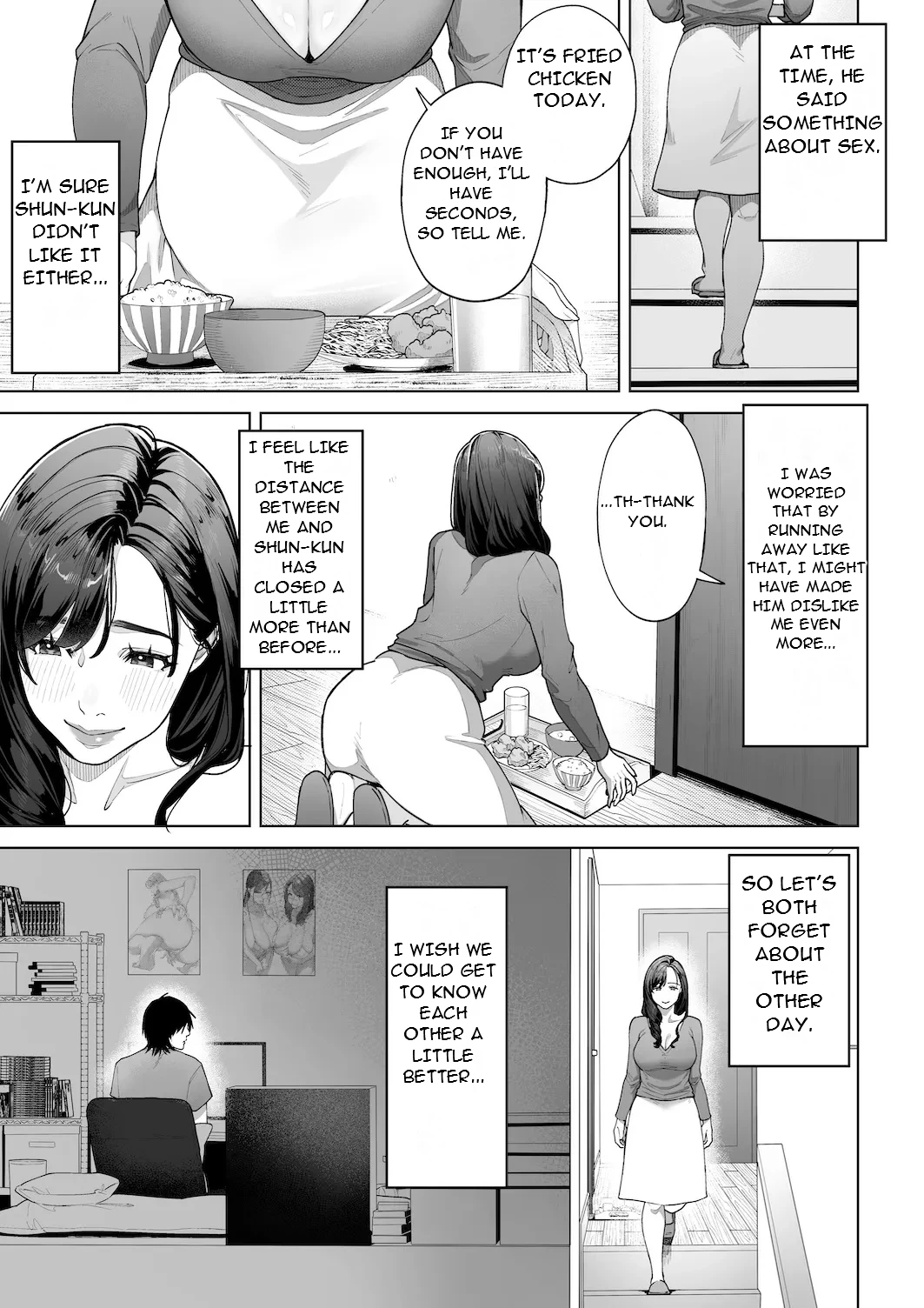 [Sakura no Tomoru Hi e] Watashi… Anata no Okaa-san ni Narimasu! - I... I'll Be Your Mother! [English][DarklordMTLs] изображение № 43