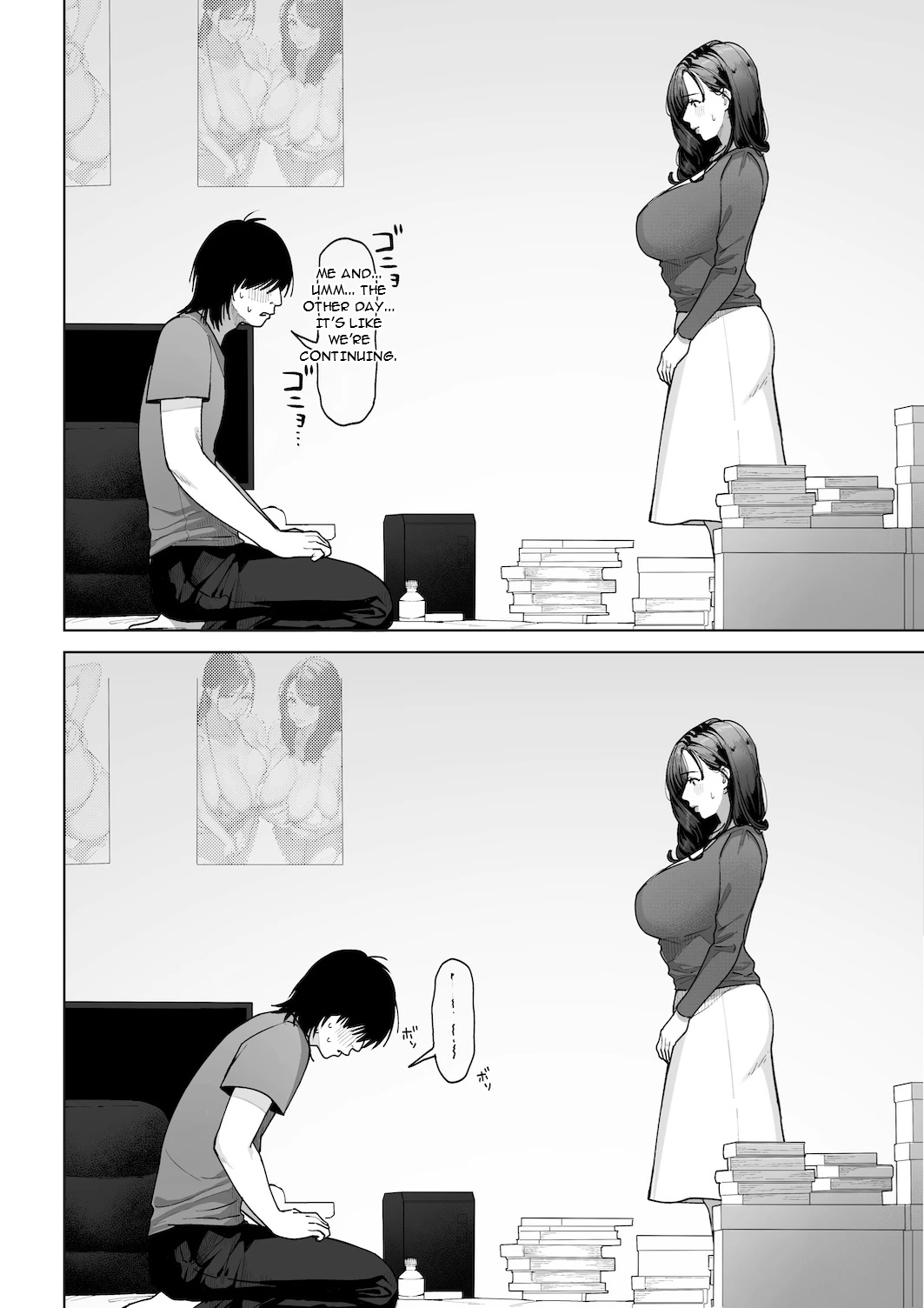 [Sakura no Tomoru Hi e] Watashi… Anata no Okaa-san ni Narimasu! - I... I'll Be Your Mother! [English][DarklordMTLs] изображение № 46