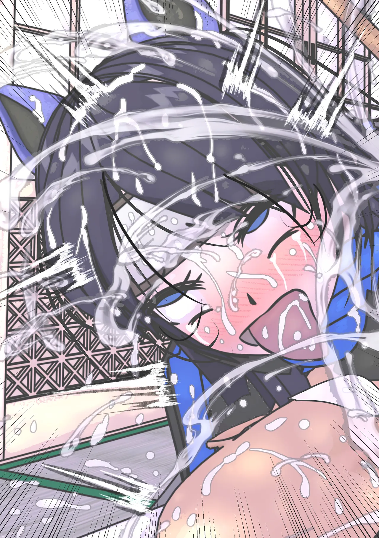 [System Creature] Shibo Shinobu 〜 Seieki Shibori Tenchuukan 〜 Aoi Inu-hen [Chinese] [MTL] image number 49