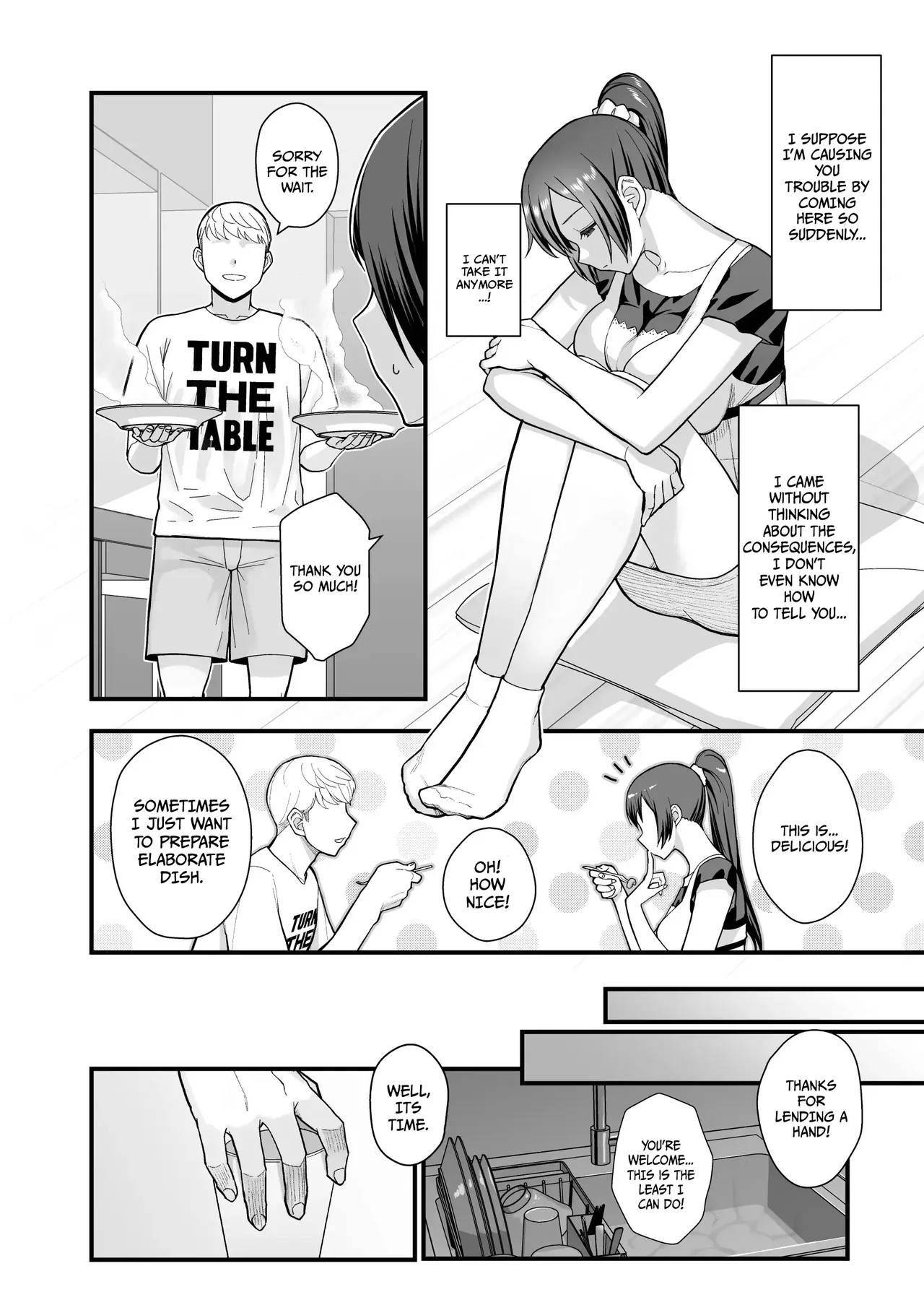 Oshiego ga Uchi ni Oshikonde Kita Hon - A Book About My Student Who Pushed Me Into My House 画像番号 7