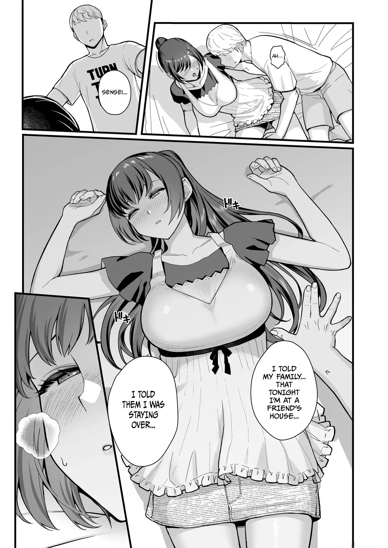 Oshiego ga Uchi ni Oshikonde Kita Hon - A Book About My Student Who Pushed Me Into My House 画像番号 14