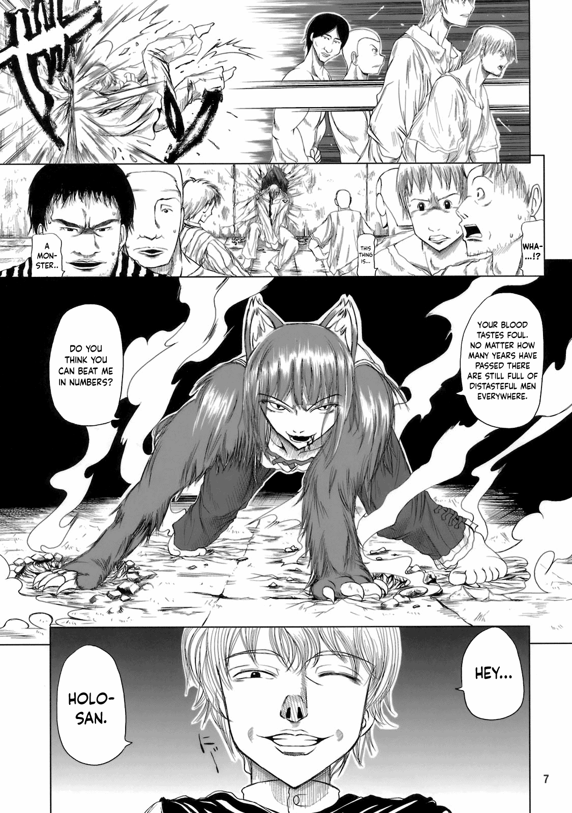 (C72) [Budou Bekkan (Donan)] Holo-sensei's Junbi Go 2 (Himegami Aisa Sensei Nesshou Gregorio Waika) (Spice and Wolf) [English] [obsoletezero] image number 6