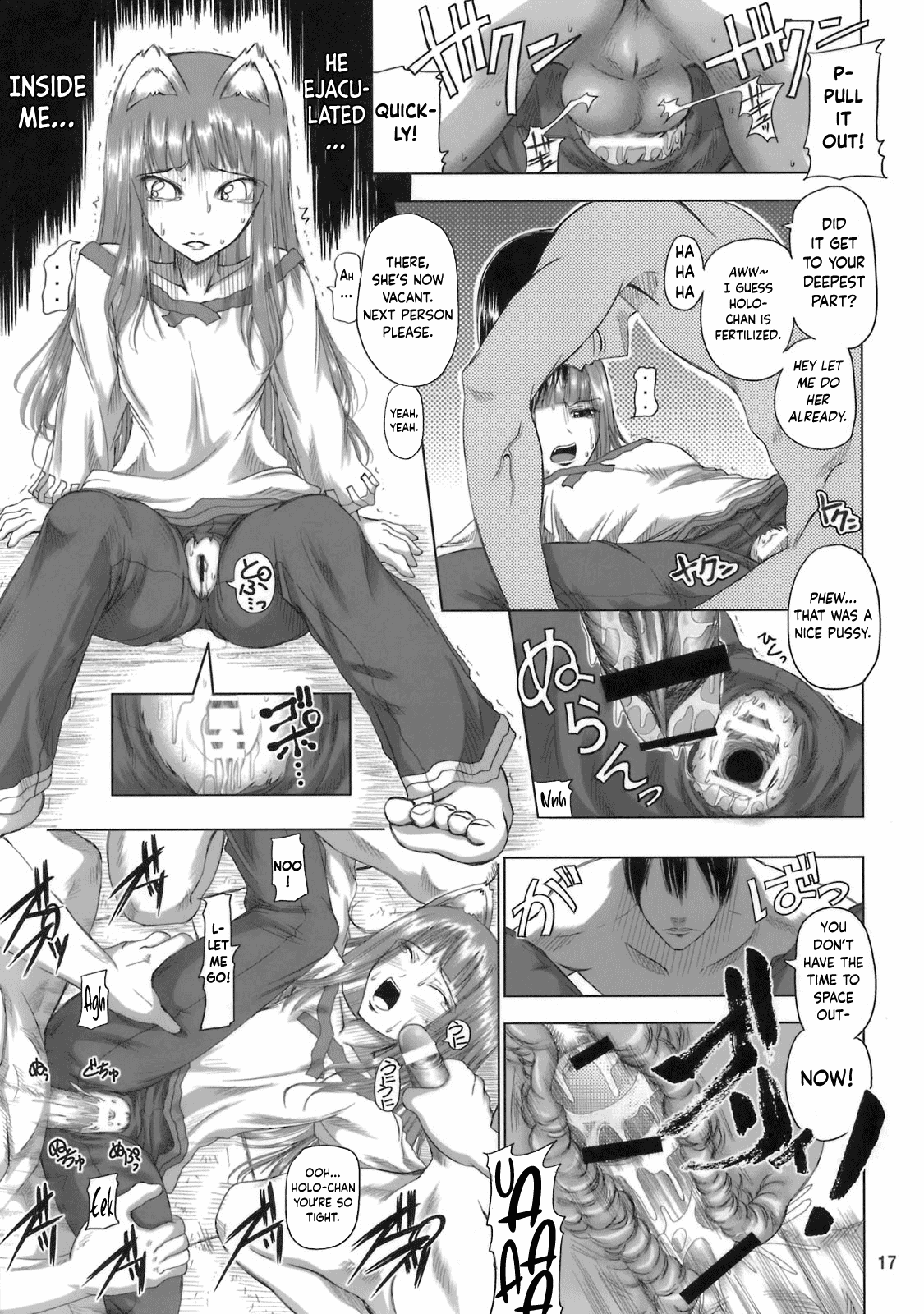 (C72) [Budou Bekkan (Donan)] Holo-sensei's Junbi Go 2 (Himegami Aisa Sensei Nesshou Gregorio Waika) (Spice and Wolf) [English] [obsoletezero] image number 16