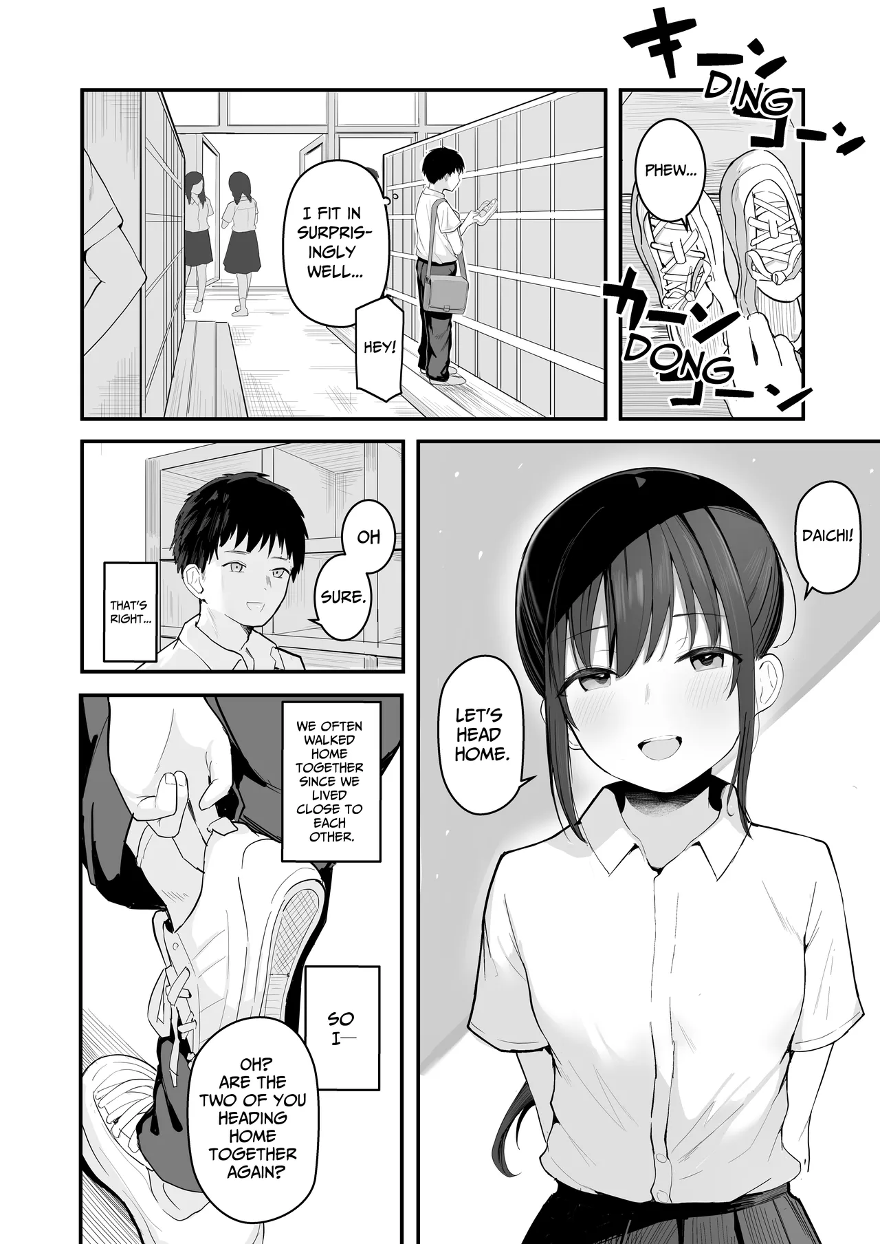 [red miso soup (Akadashi)] Seishun o Yarinaosu nara Kondo koso Suki datta Doukyuusei to Tsukiatte Zettai Yarimakuritai. | If I'm Reliving My Life, This Time I Wanna Get With The Girl I Loved Back Then [English] [Silvwy] [Digital] изображение № 10