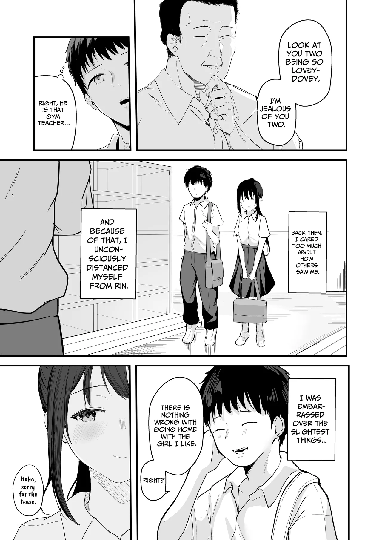 [red miso soup (Akadashi)] Seishun o Yarinaosu nara Kondo koso Suki datta Doukyuusei to Tsukiatte Zettai Yarimakuritai. | If I'm Reliving My Life, This Time I Wanna Get With The Girl I Loved Back Then [English] [Silvwy] [Digital] изображение № 11