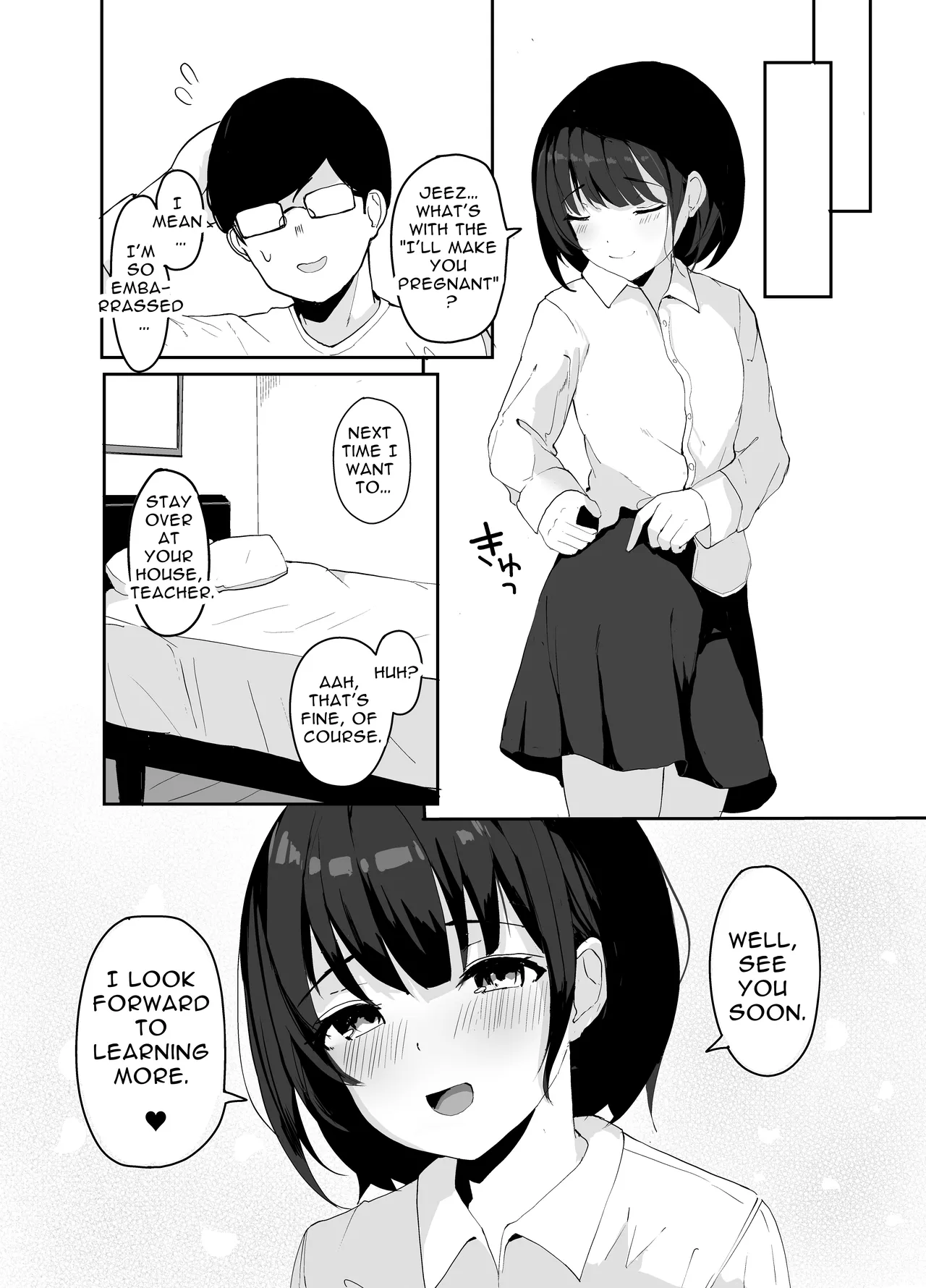 [redmisosoup (Akadashi)] Daisuki na Oshiego to Amatoro Sex | Sweetly Molten Sex With Your Beloved Student [English] [CyIX] image number 29