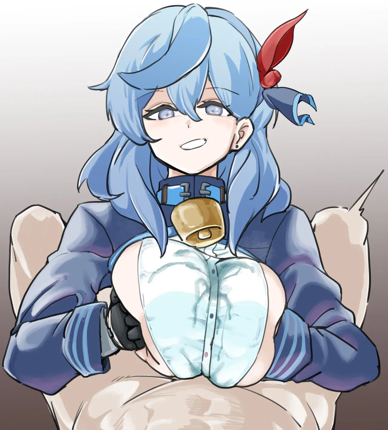 亚子的责难(X:@tank1000ml)(Blue Archive) [Chinese] 画像番号 6