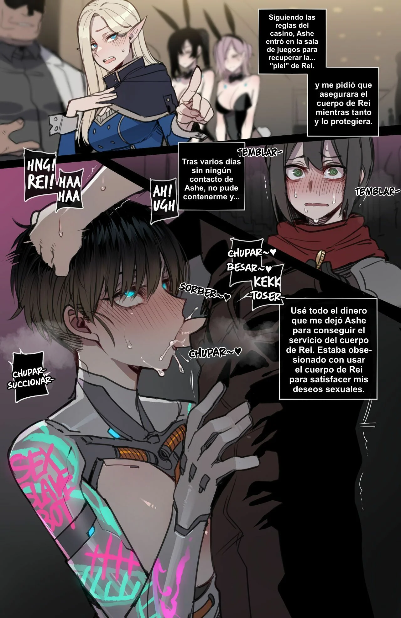 Bad ending party Bildnummer 69