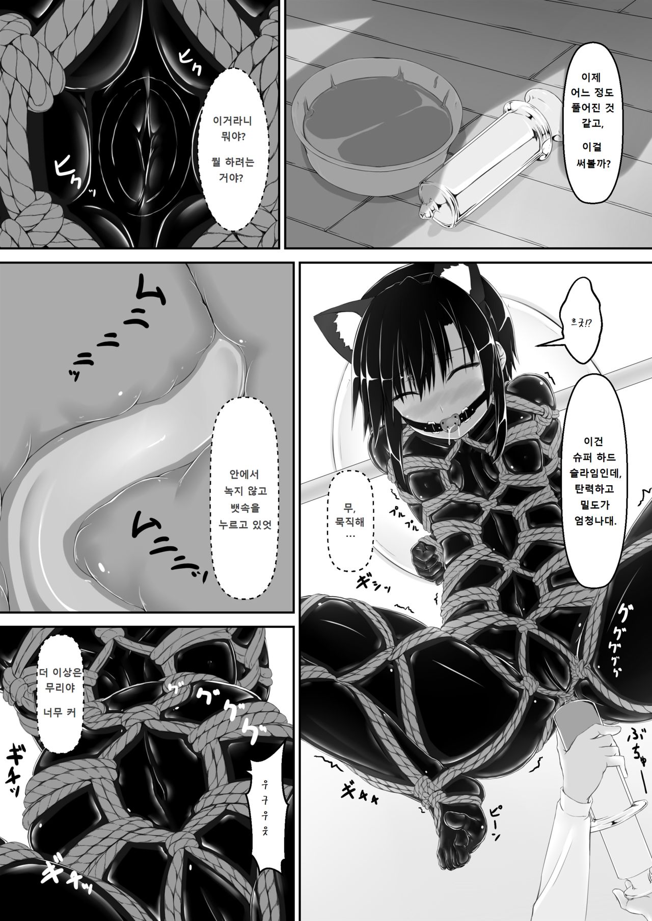 [Mousou Bijutsubu (Sho-yan)] Kuroneko Choco Ice 6 | 검은고양이 초코 아이스크림 6 [Korean] [Digital] image number 11
