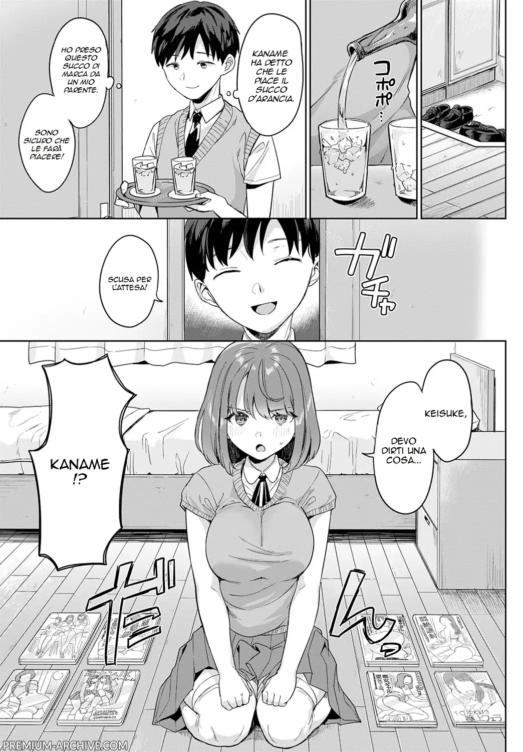 [Ushinomiya] Kanojo wa Kakure Chijo | La Mia Fidanzata è Una Ninfomane! (COMIC Anthurium 2021-07) [Italian] [Digital] 5eme image