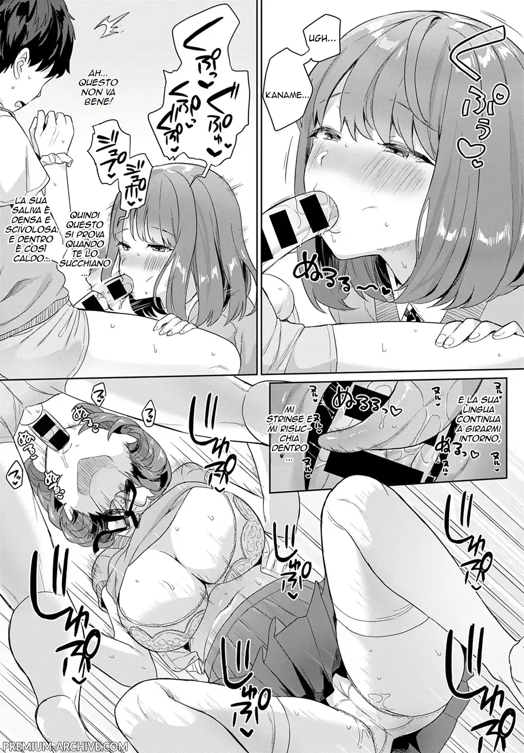 [Ushinomiya] Kanojo wa Kakure Chijo | La Mia Fidanzata è Una Ninfomane! (COMIC Anthurium 2021-07) [Italian] [Digital] 9eme image