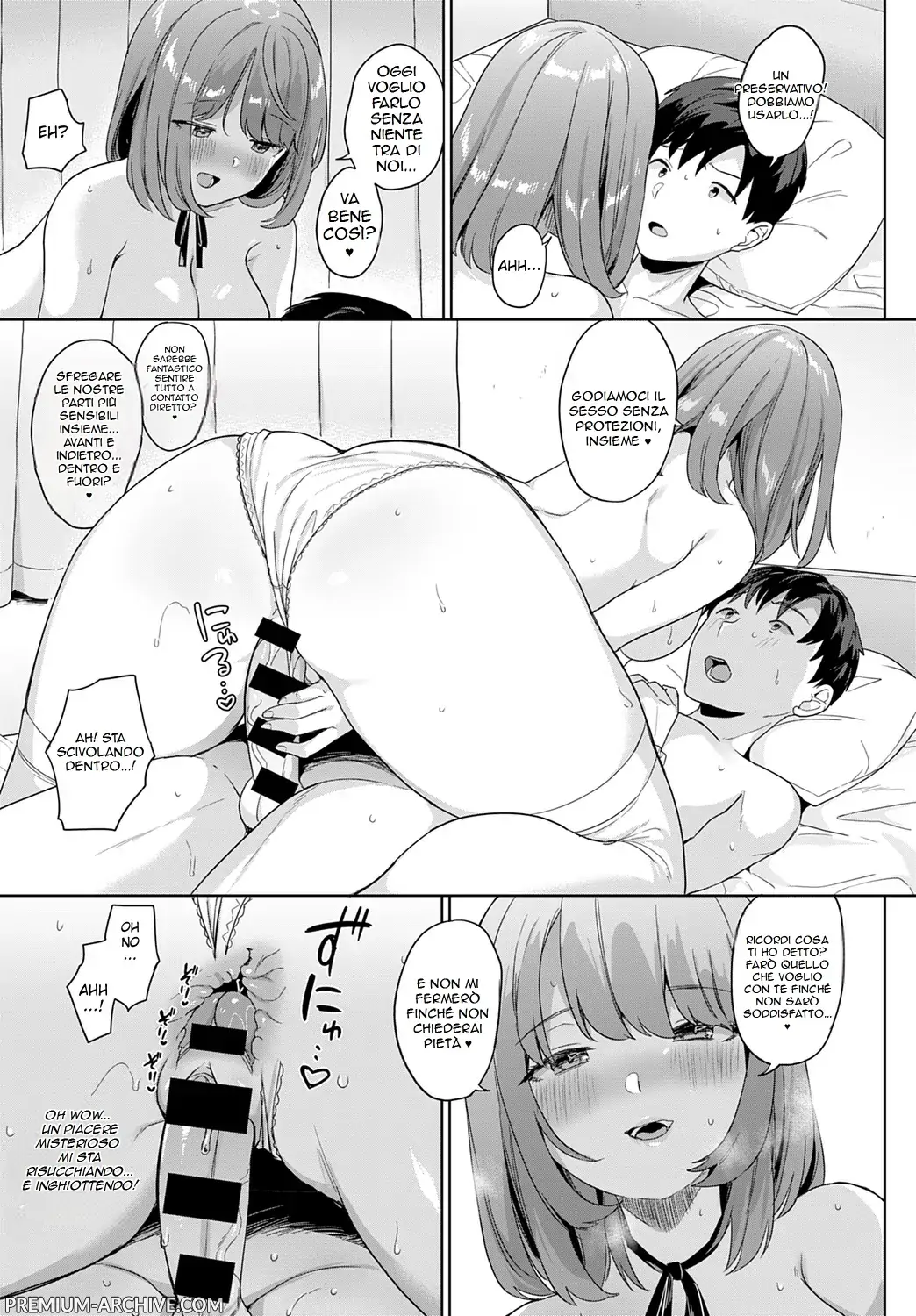 [Ushinomiya] Kanojo wa Kakure Chijo | La Mia Fidanzata è Una Ninfomane! (COMIC Anthurium 2021-07) [Italian] [Digital] 13eme image