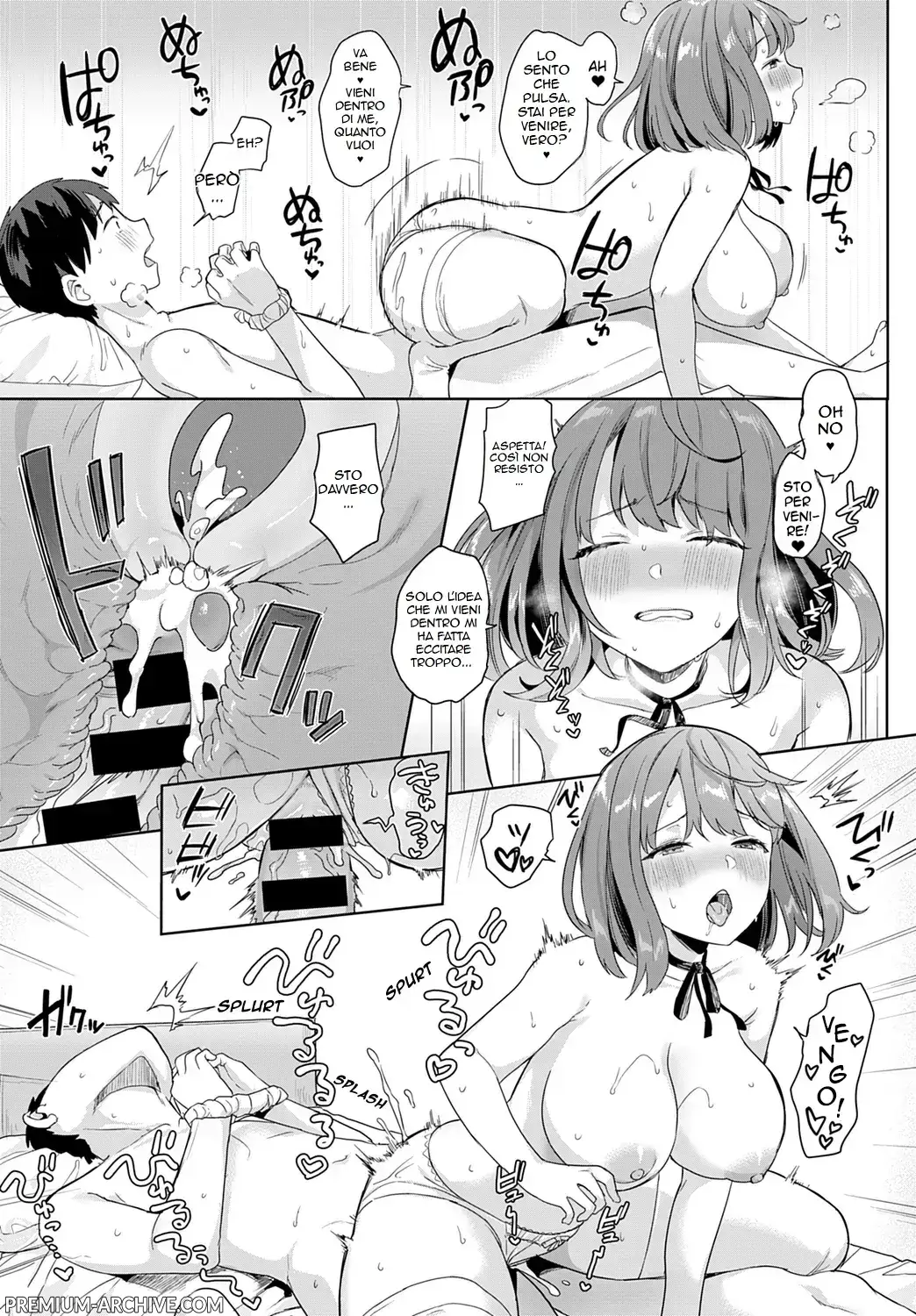 [Ushinomiya] Kanojo wa Kakure Chijo | La Mia Fidanzata è Una Ninfomane! (COMIC Anthurium 2021-07) [Italian] [Digital] 17eme image