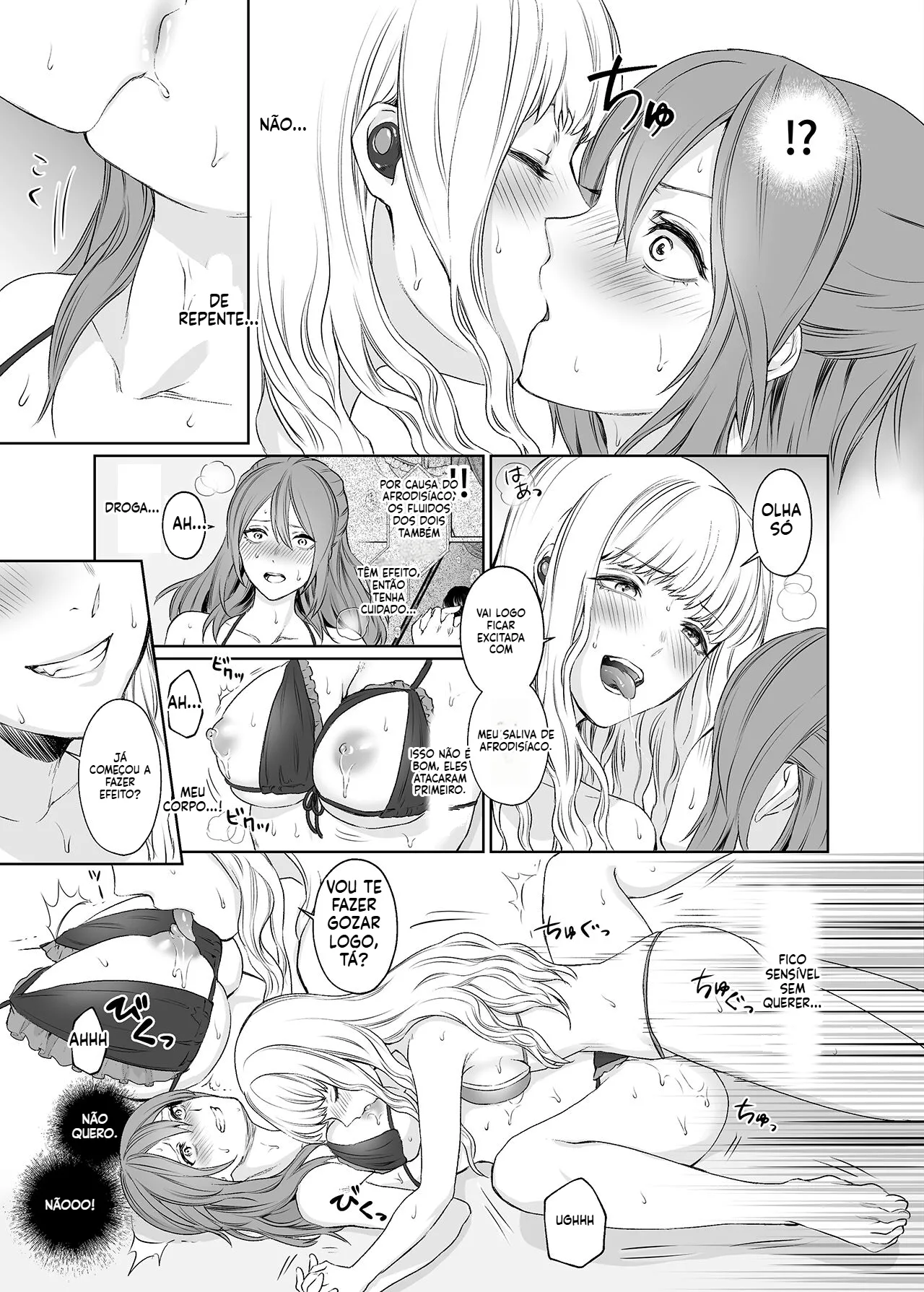 [Meriko] LesFes Co -Candid Reporting [CAP2] [Portuguese-BR] 图片编号 8