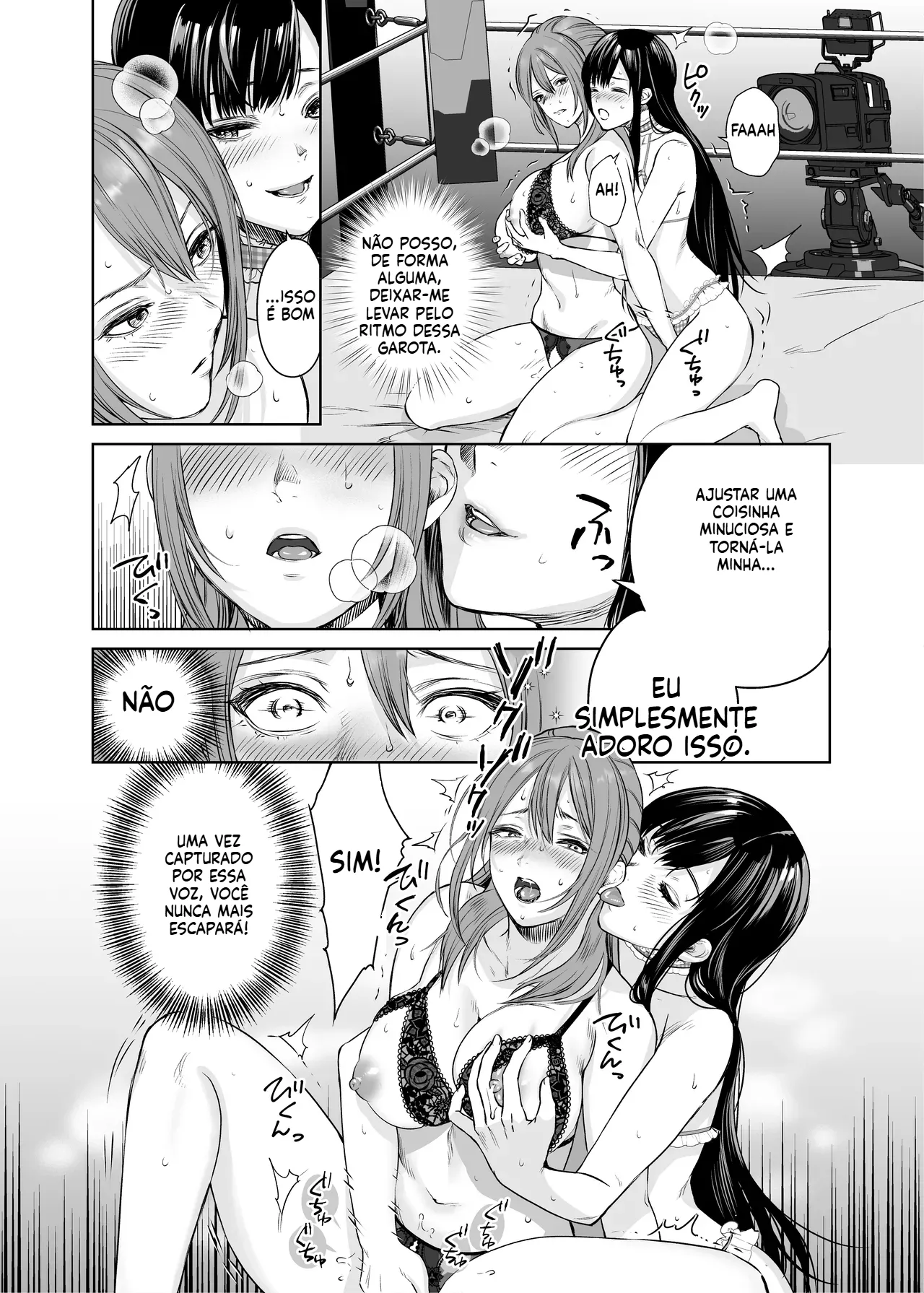 [Meriko] LesFes Co -Candid Reporting [CAP4] [Portuguese-BR] 图片编号 14