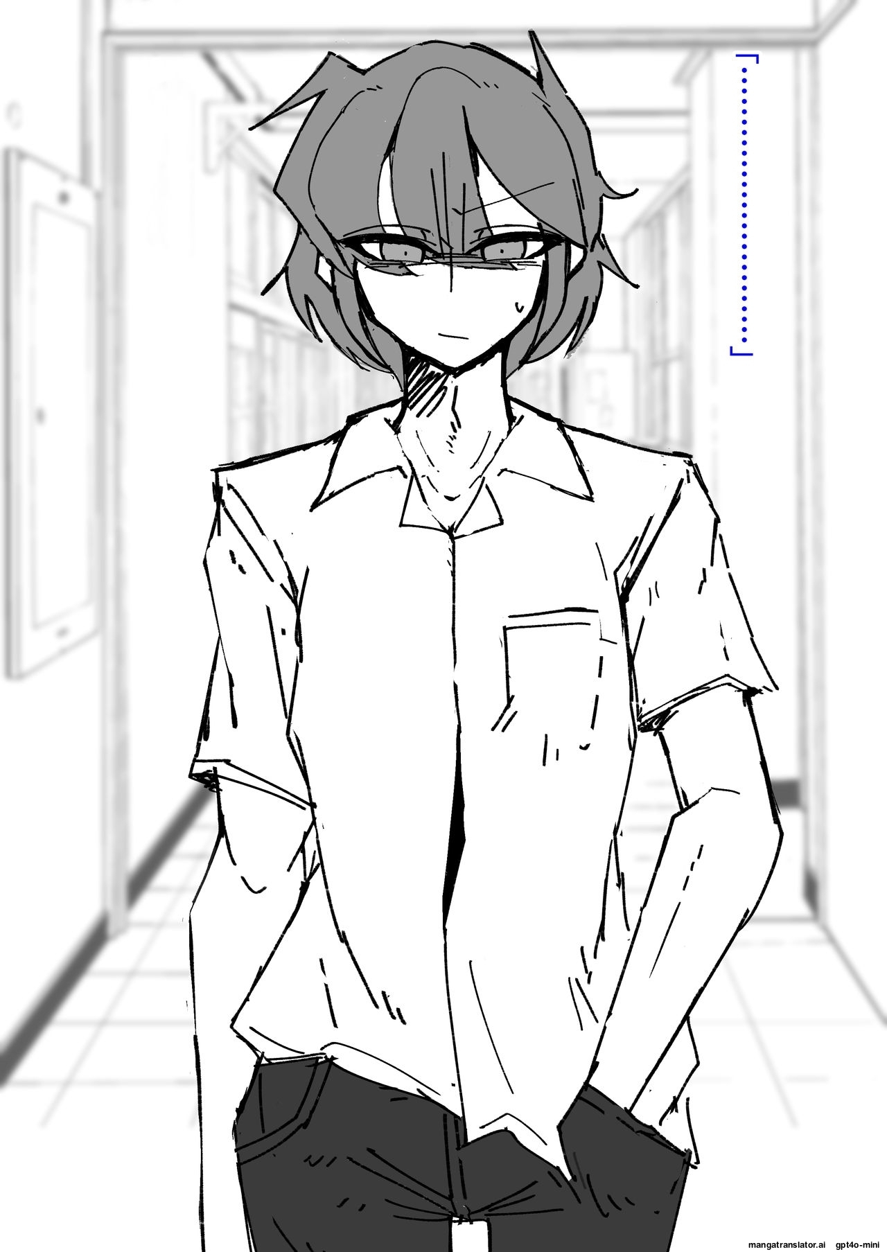 [うますぎるおにぎり屋さん_(MM_Gotou)]_催眠男の娘喫茶 [MTL] 图片编号 4