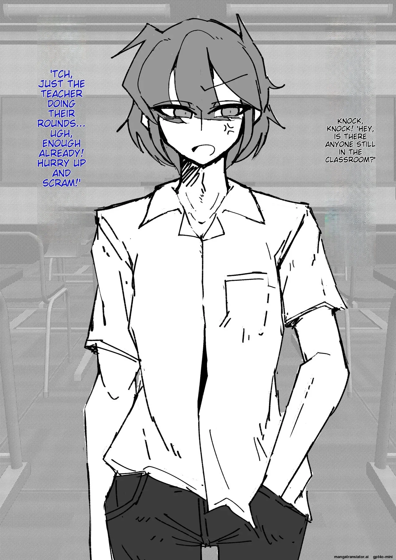 [うますぎるおにぎり屋さん_(MM_Gotou)]_催眠男の娘喫茶 [MTL] 图片编号 9