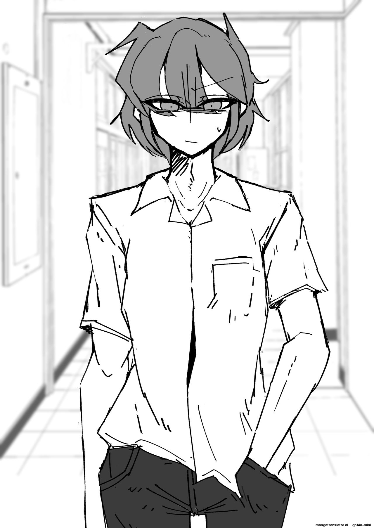 [うますぎるおにぎり屋さん_(MM_Gotou)]_催眠男の娘喫茶 [MTL] 图片编号 82