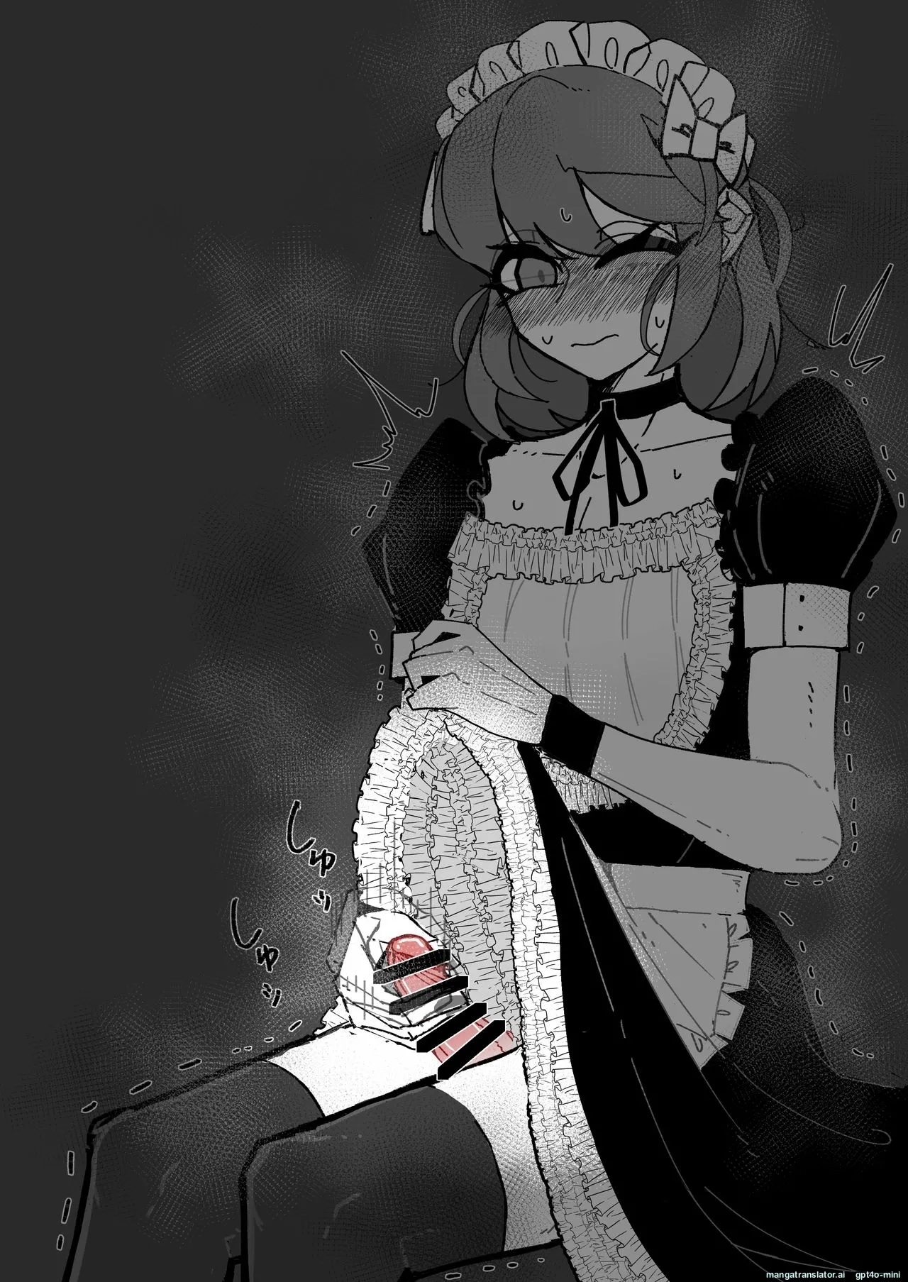 [うますぎるおにぎり屋さん_(MM_Gotou)]_催眠男の娘喫茶 [MTL] 图片编号 99