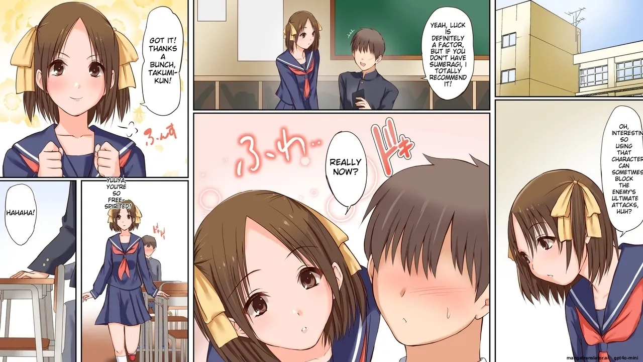 [Sankaku Batsumaru] Saimin Choukyou sareta Hatsukoi no Hito to Sono Kazoku o Yuujin ni Moratta Hanashi | I Got My First Love and Their Family from a Hypnosis Training Session! [English] [MTL] image number 2