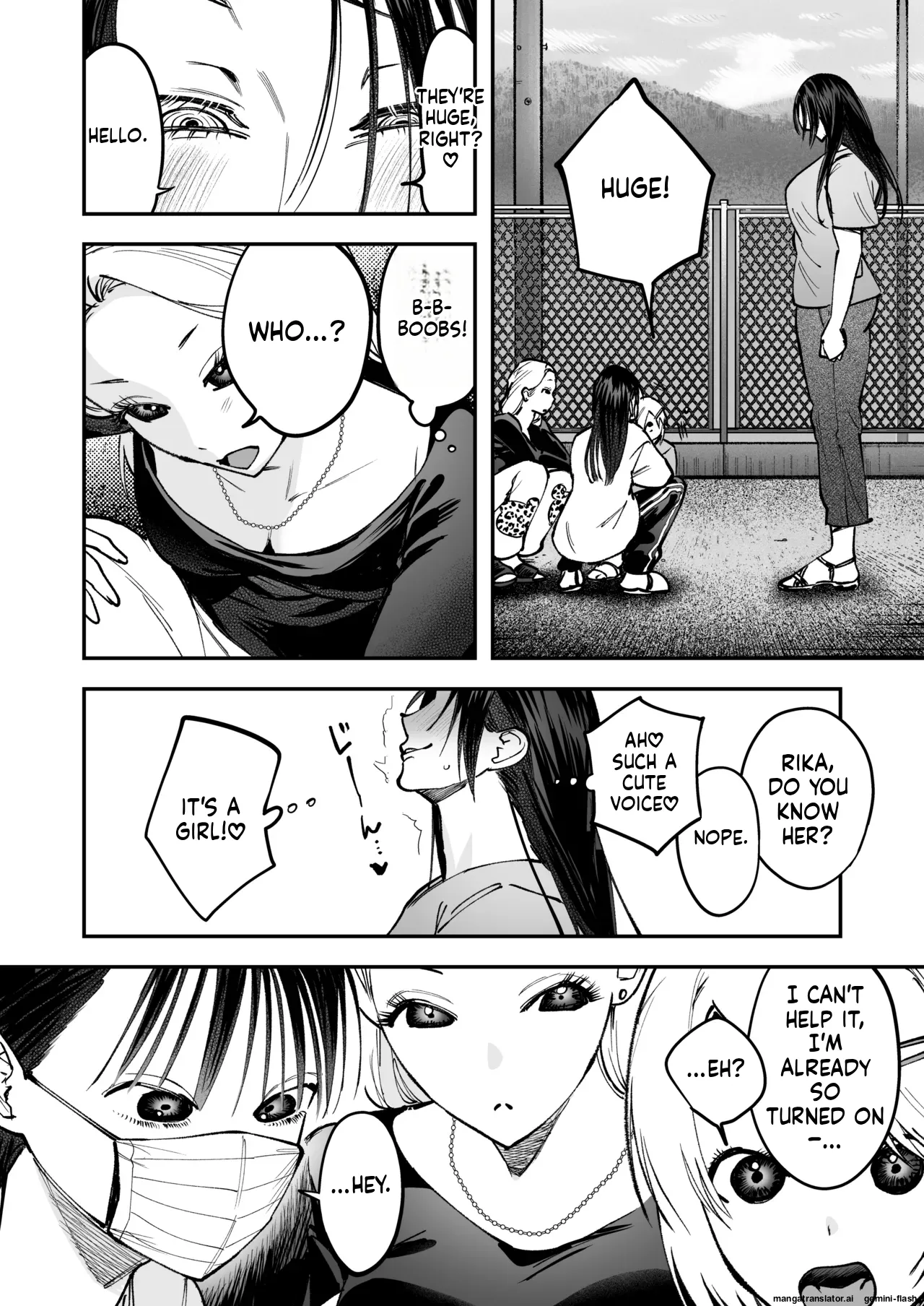 [Tosha Pink (Chimeda)]生えたてふたなり 春、開通中. 10eme image