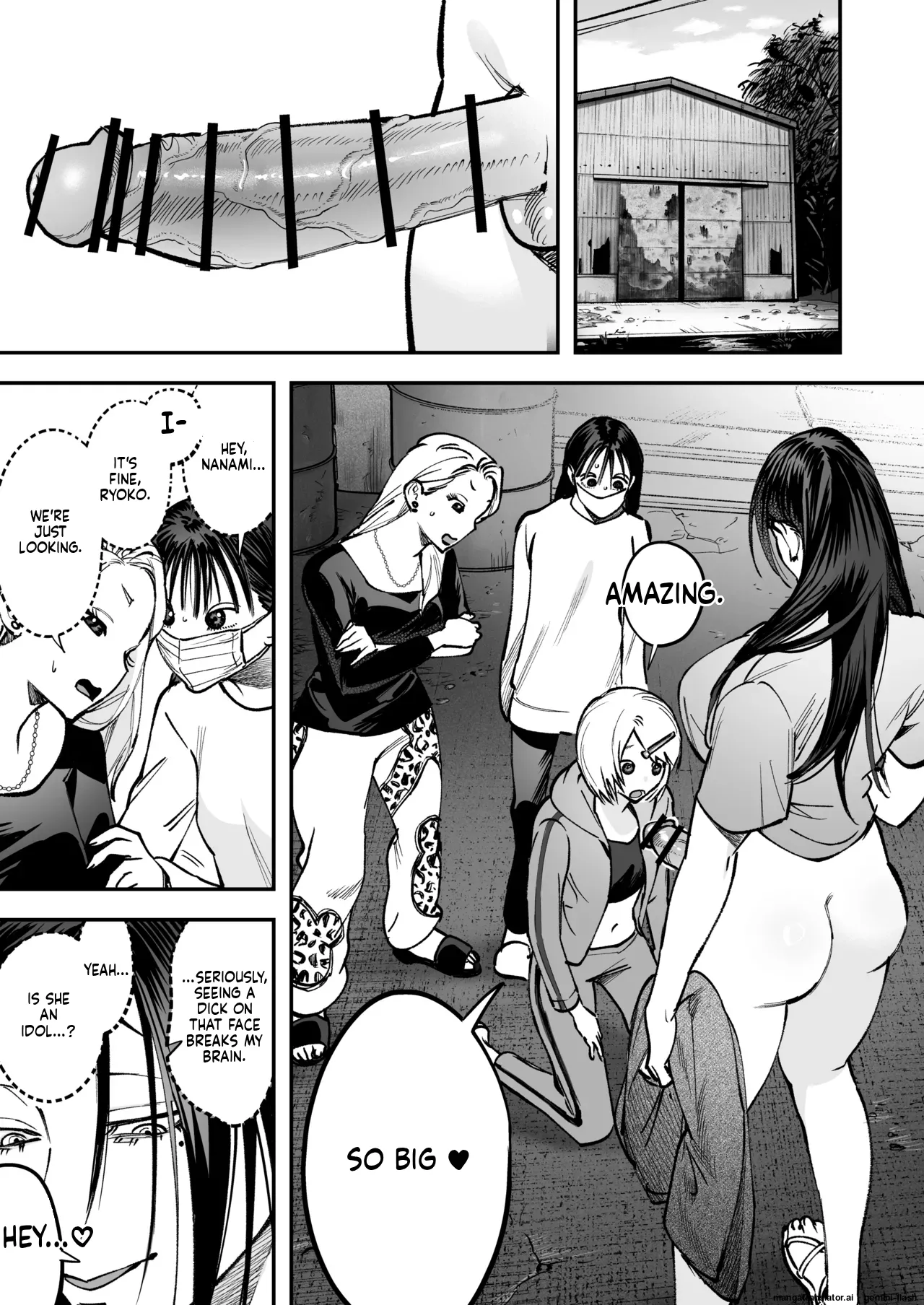 [Tosha Pink (Chimeda)]生えたてふたなり 春、開通中. 13eme image