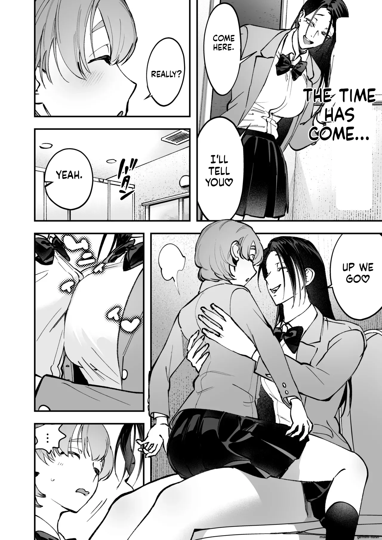 [Tosha Pink (Chimeda)]生えたてふたなり 春、開通中. 40eme image