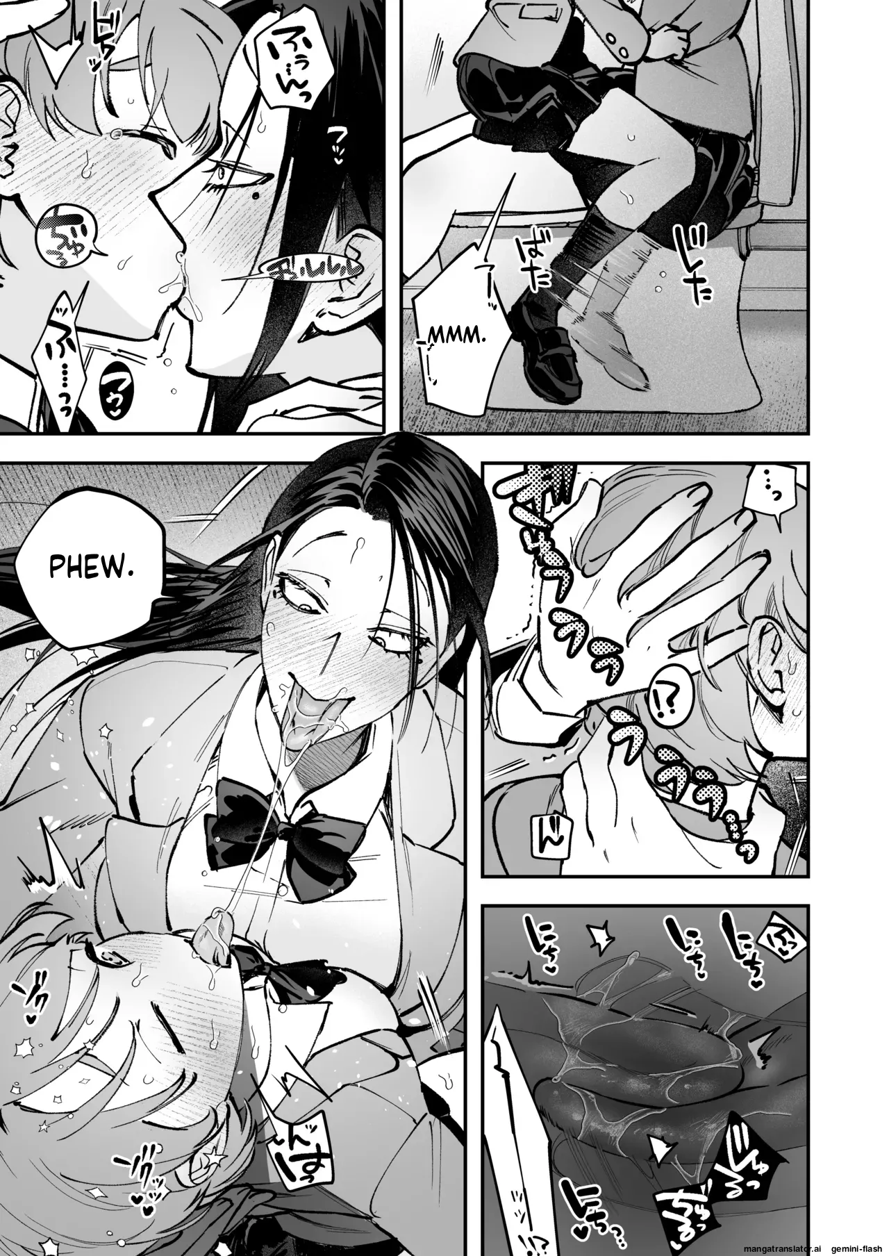 [Tosha Pink (Chimeda)]生えたてふたなり 春、開通中. 43eme image