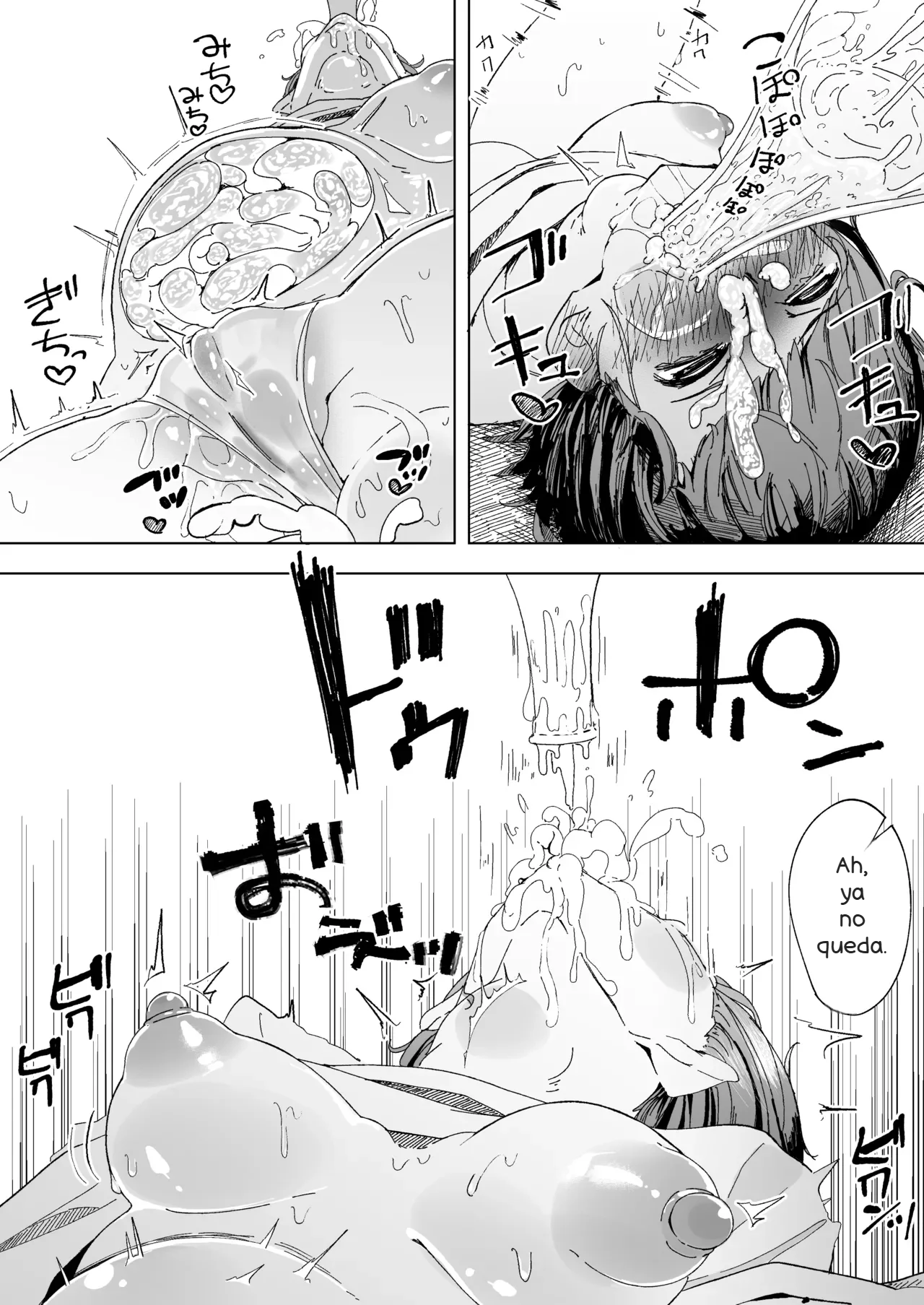 [Boukoku Daitouryou] Amazake de You Ane to Nomasetai Imouto [Spanish] [Charum] image number 4