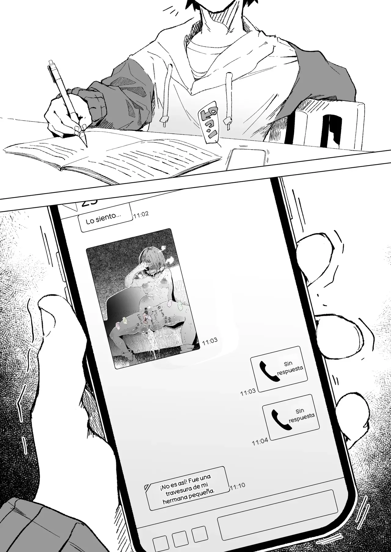 [Boukoku Daitouryou] Amazake de You Ane to Nomasetai Imouto [Spanish] [Charum] image number 8