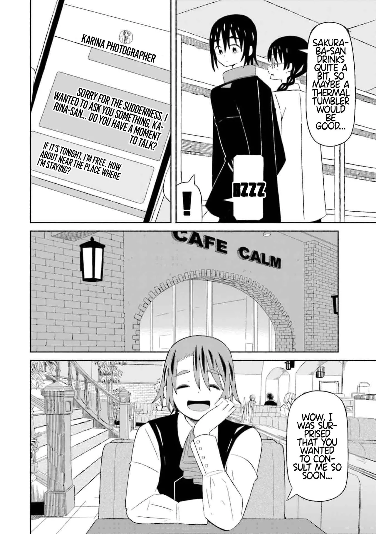 [EN] Boku no Kanojo wa Haru wo Uru (My Girlfriend Sells Spring) 08 image number 11