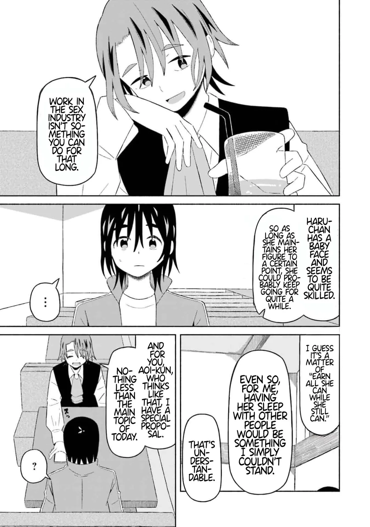 [EN] Boku no Kanojo wa Haru wo Uru (My Girlfriend Sells Spring) 08 image number 14