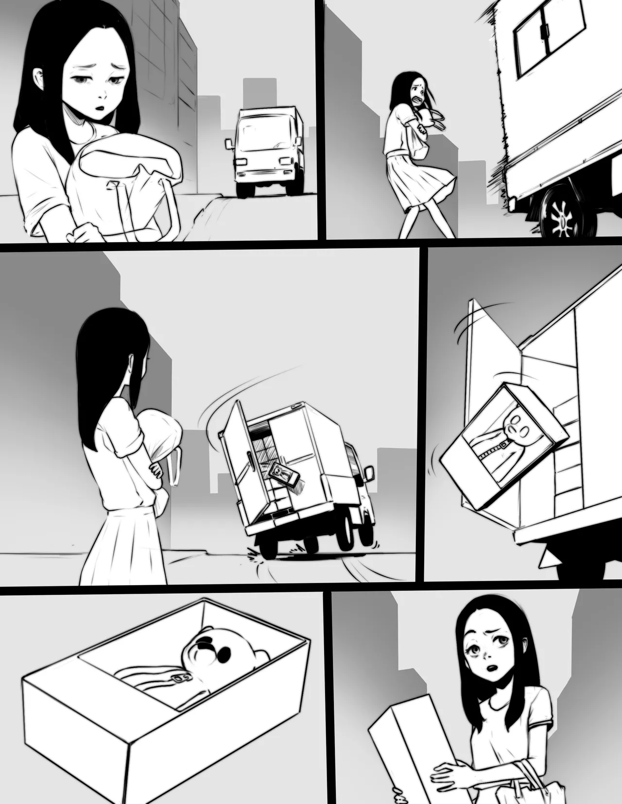 [PEELEENUTS] A Mysterious Teddy image number 2