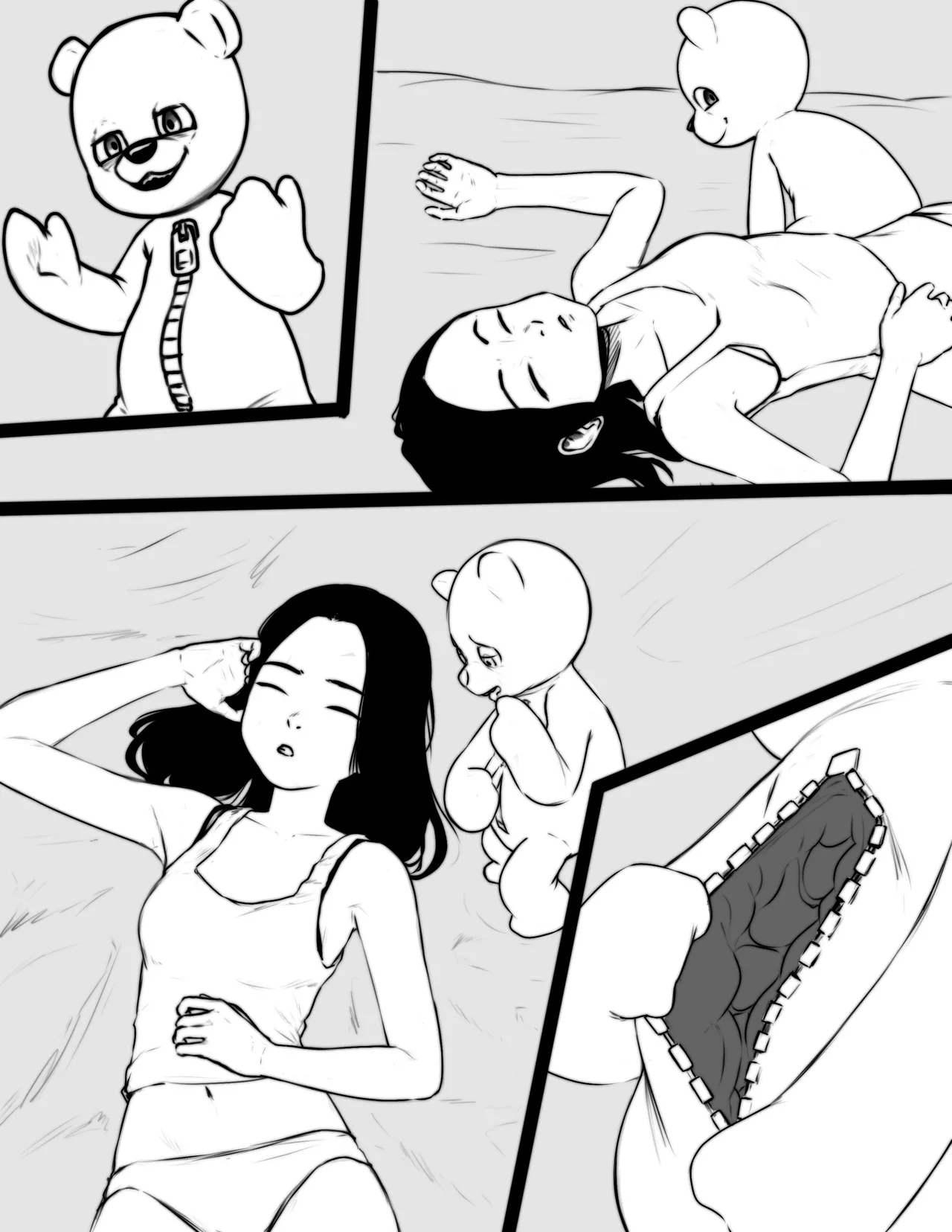 [PEELEENUTS] A Mysterious Teddy image number 4