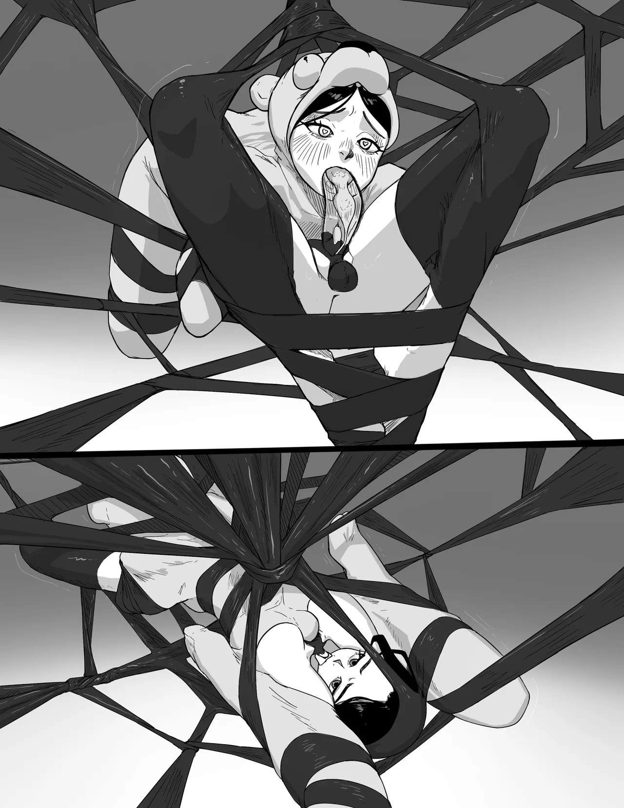 [PEELEENUTS] A Mysterious Teddy image number 37